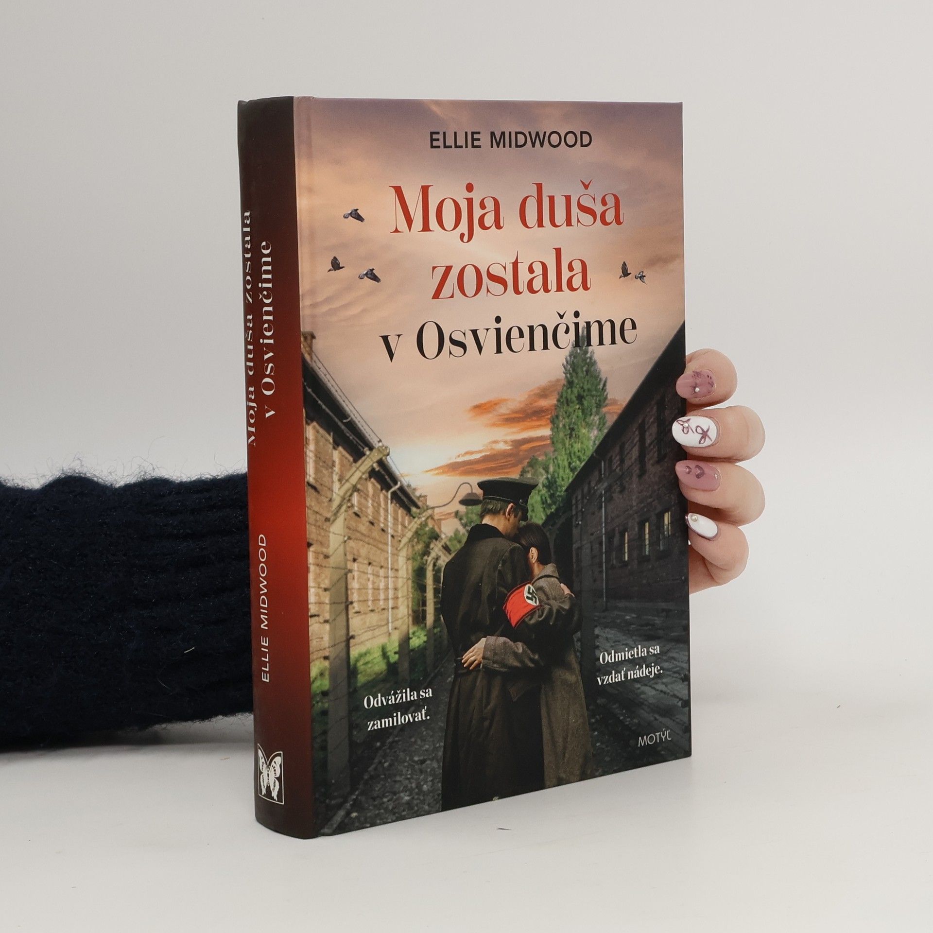 Moja duša zostala v Osvienčime