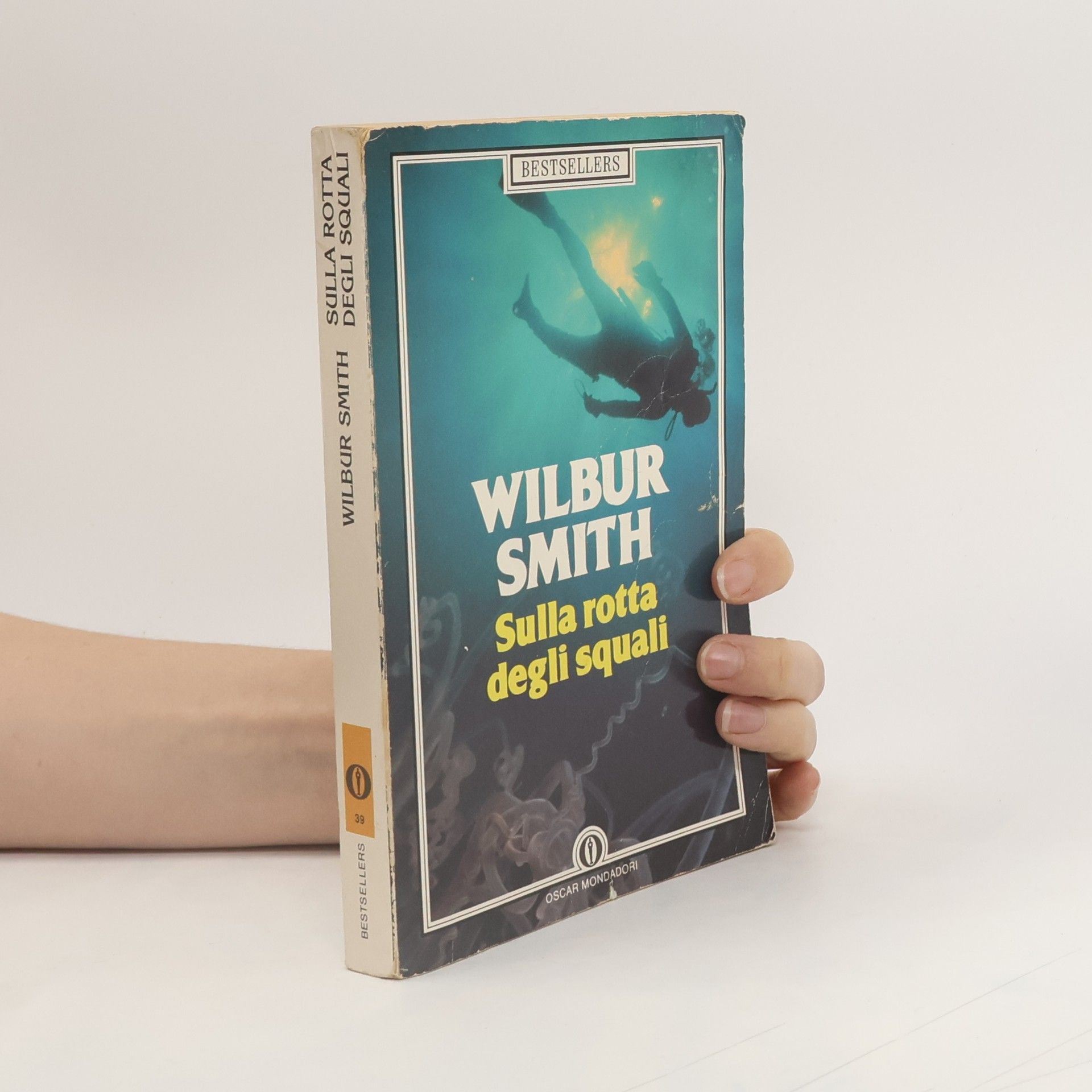 Wilbur Smith Sulla rotta degli squali