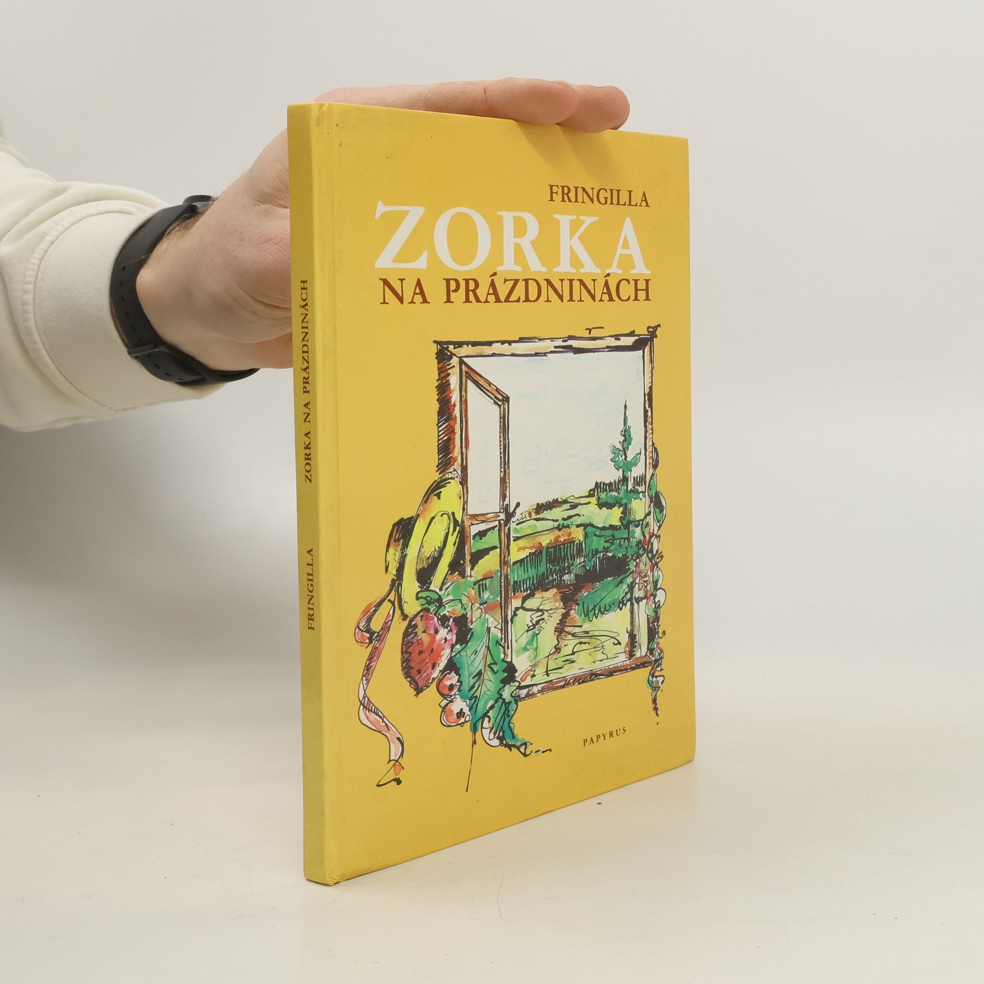 Fringilla Zorka na prázdninách