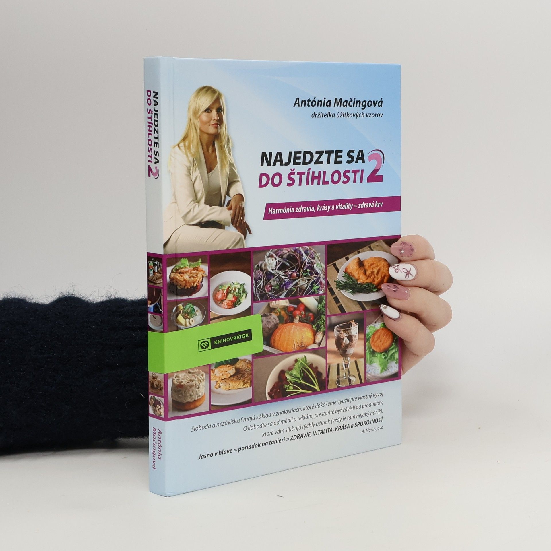 Antónia Mačingová Najedzte sa do štíhlosti 2