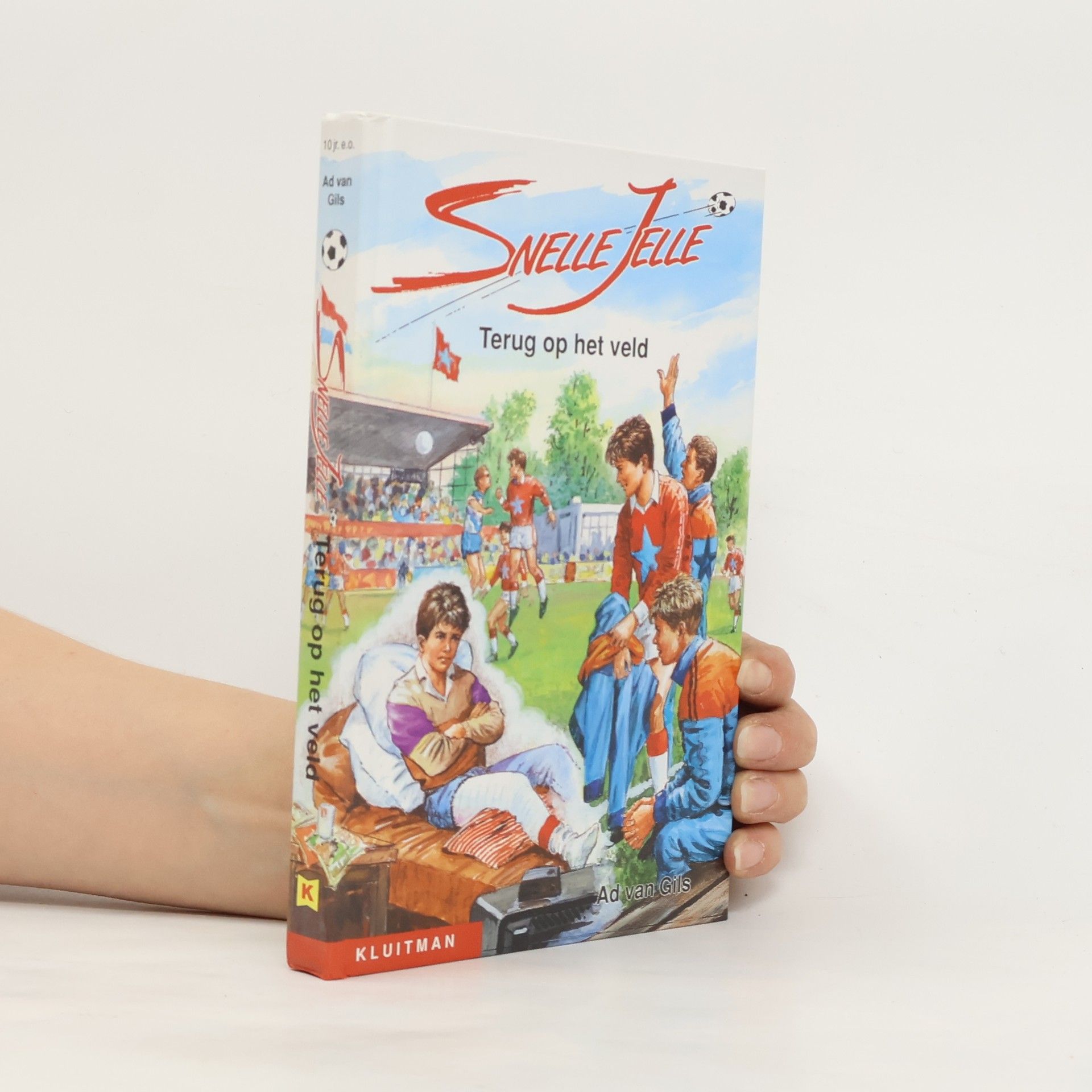 Autorenkollektiv Snelle Jelle. Terug op het veld