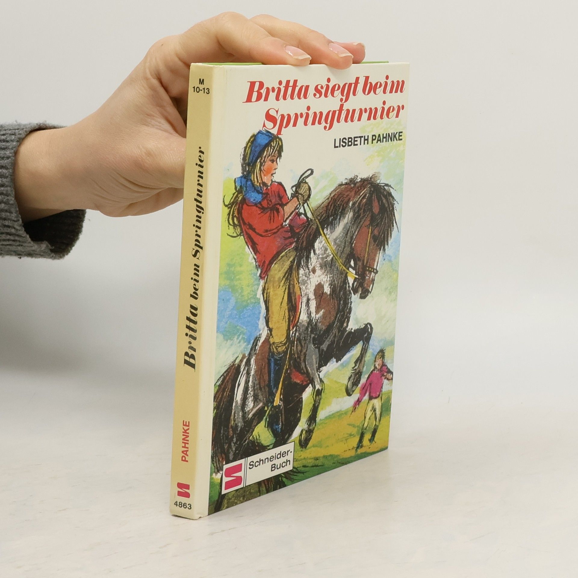 Britta siegt beim Springturnier