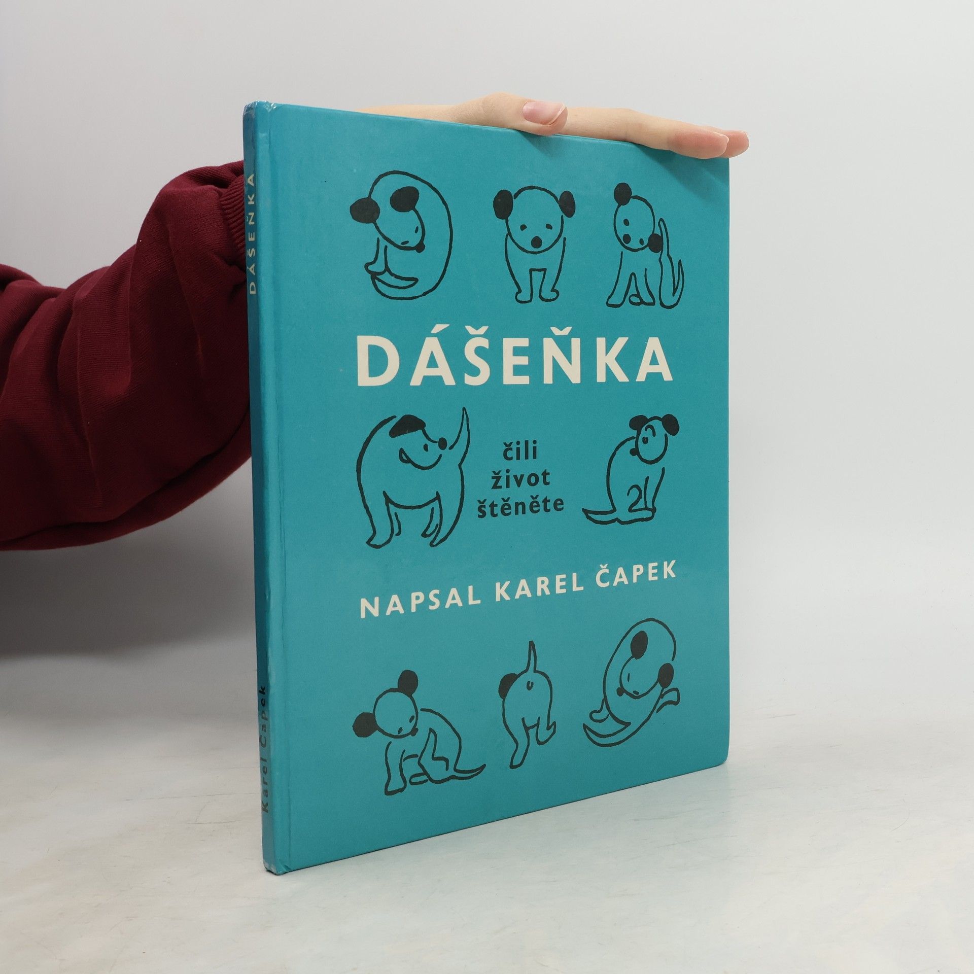 Karel Čapek Dášeňka čili život štěněte