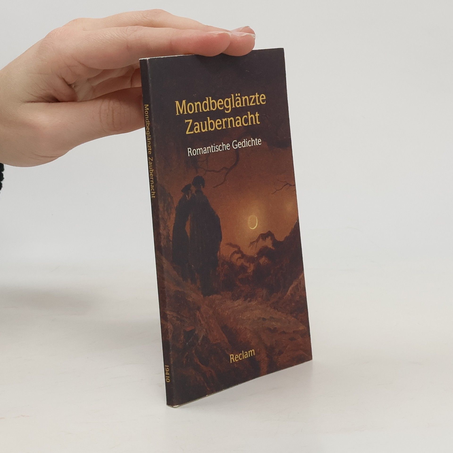 Dietrich Bode Mondbeglänzte Zaubernacht