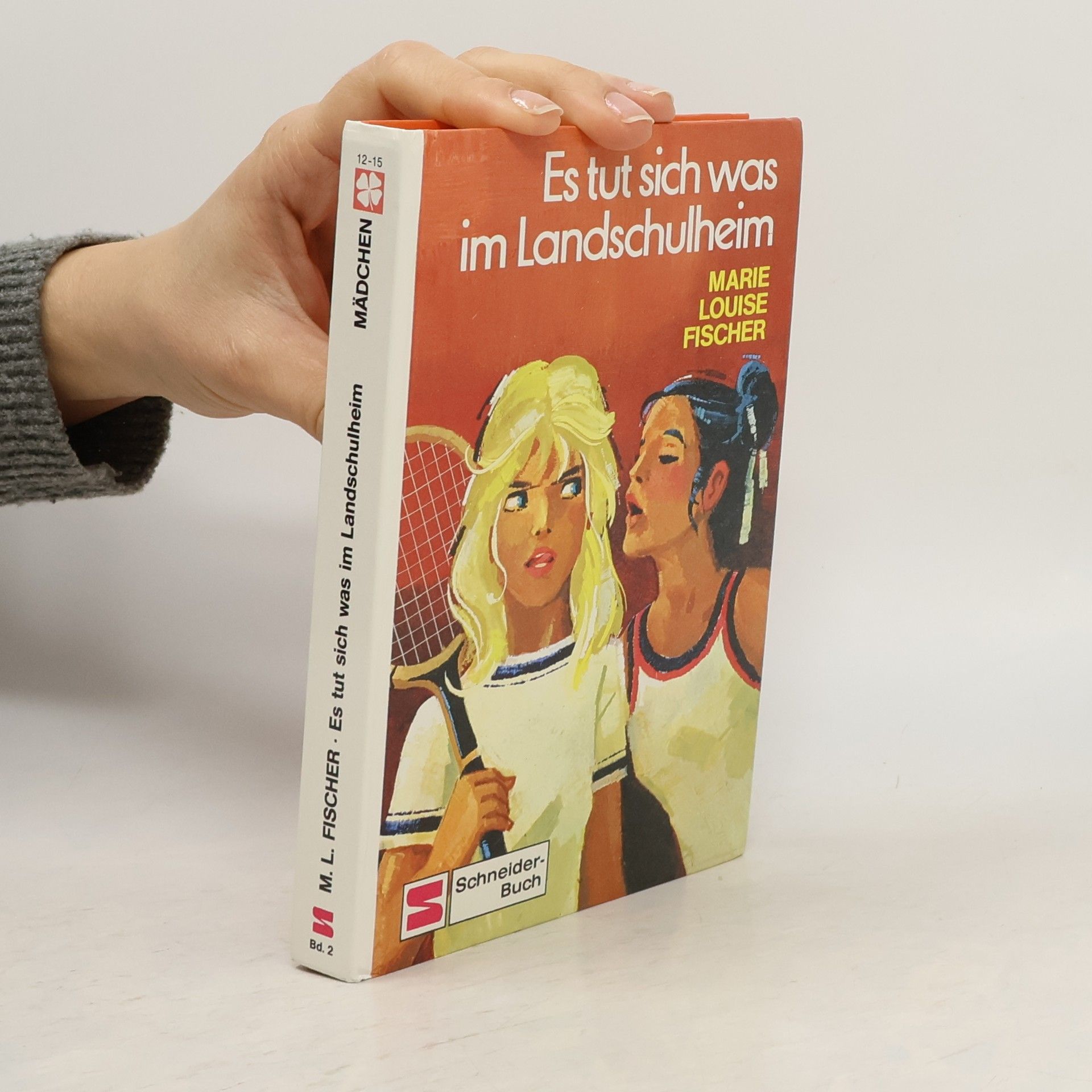 Marie Louise Fischer Es tut sich was im Landschulheim