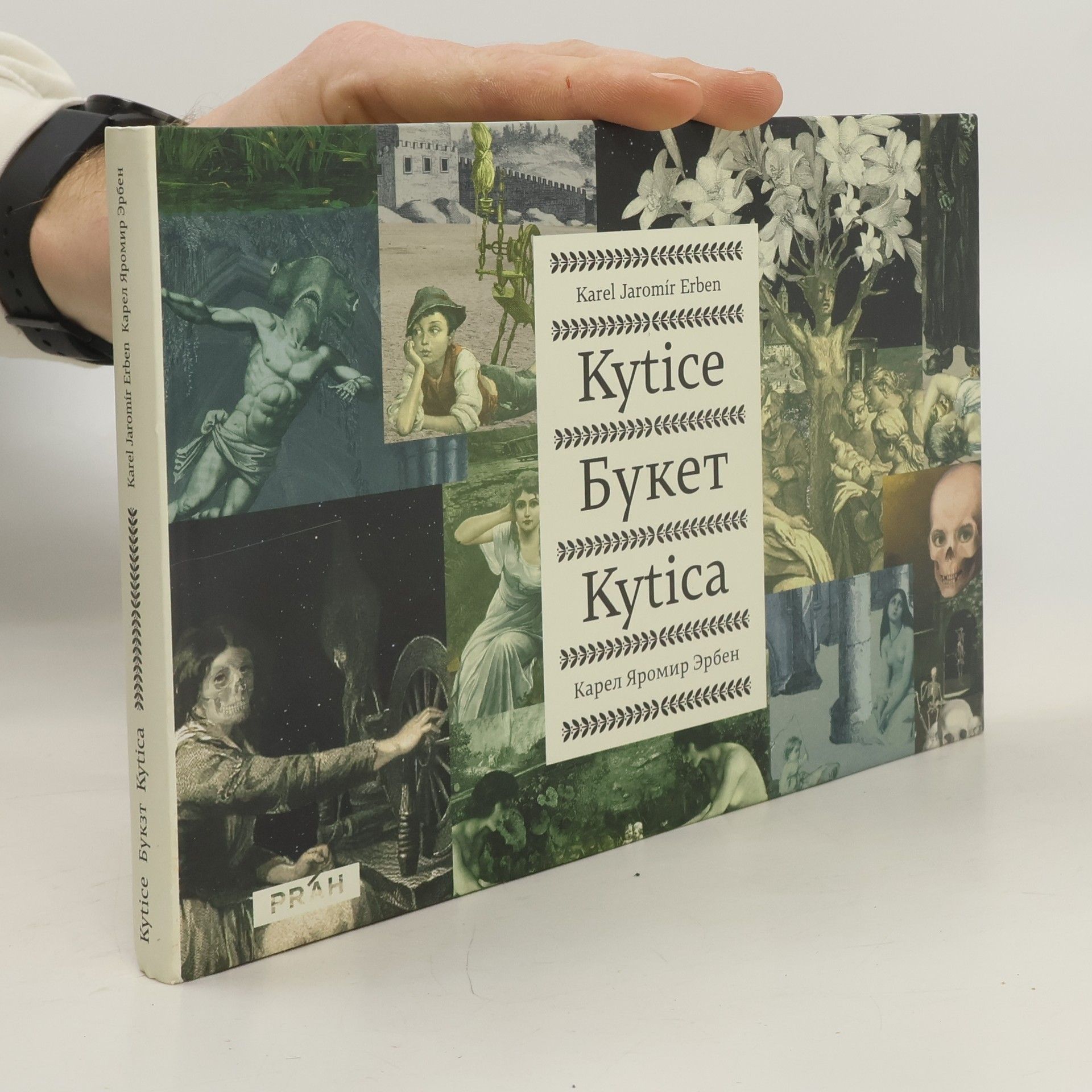 Karel Jaromír Erben Kytice. букет. Kytica