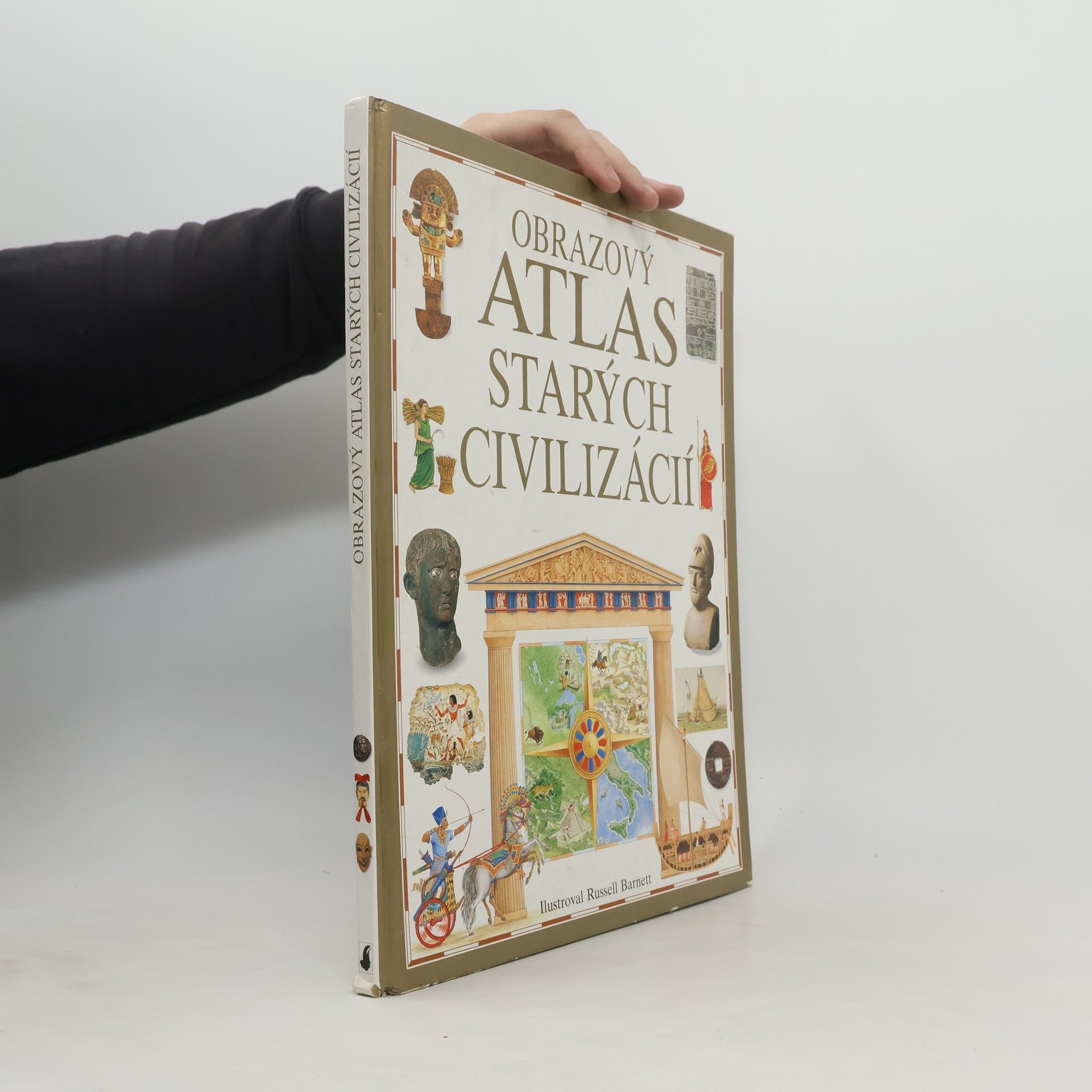 Autorenkollektiv Obrazový atlas starých civilizácií