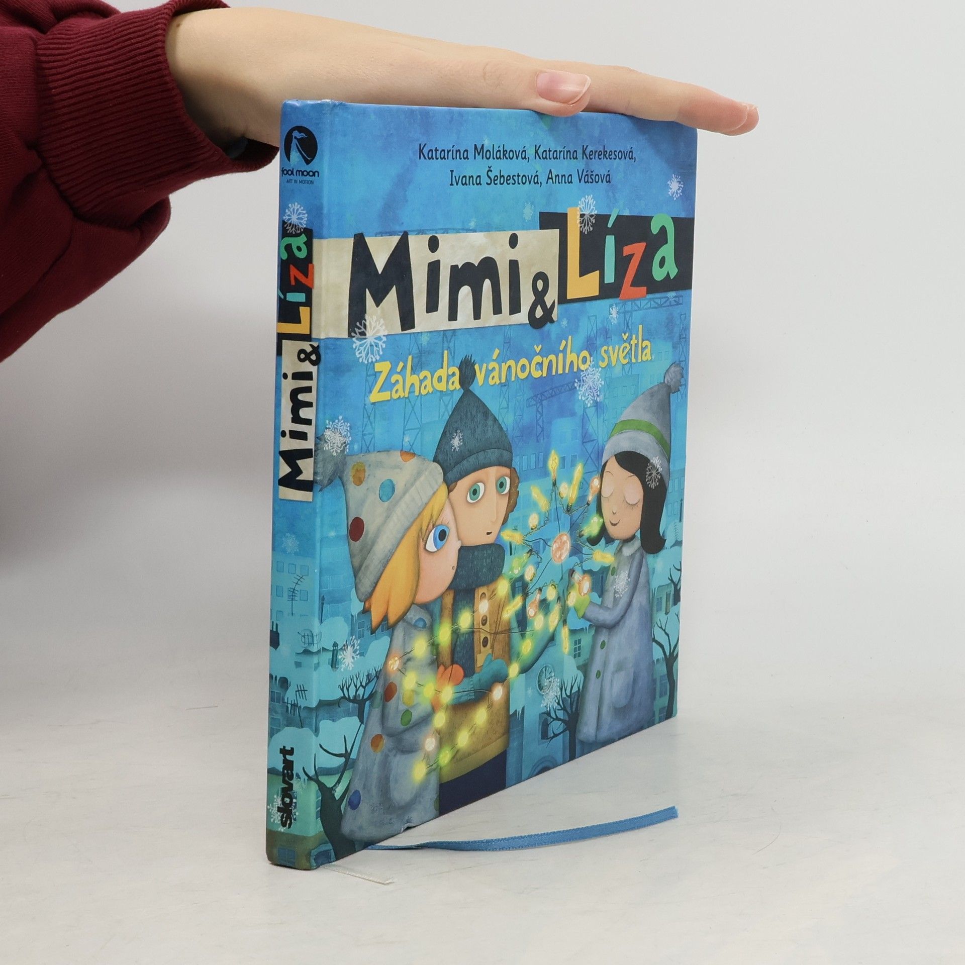 Katarína Kerekesová Mimi a Líza: Záhada vánočního světla