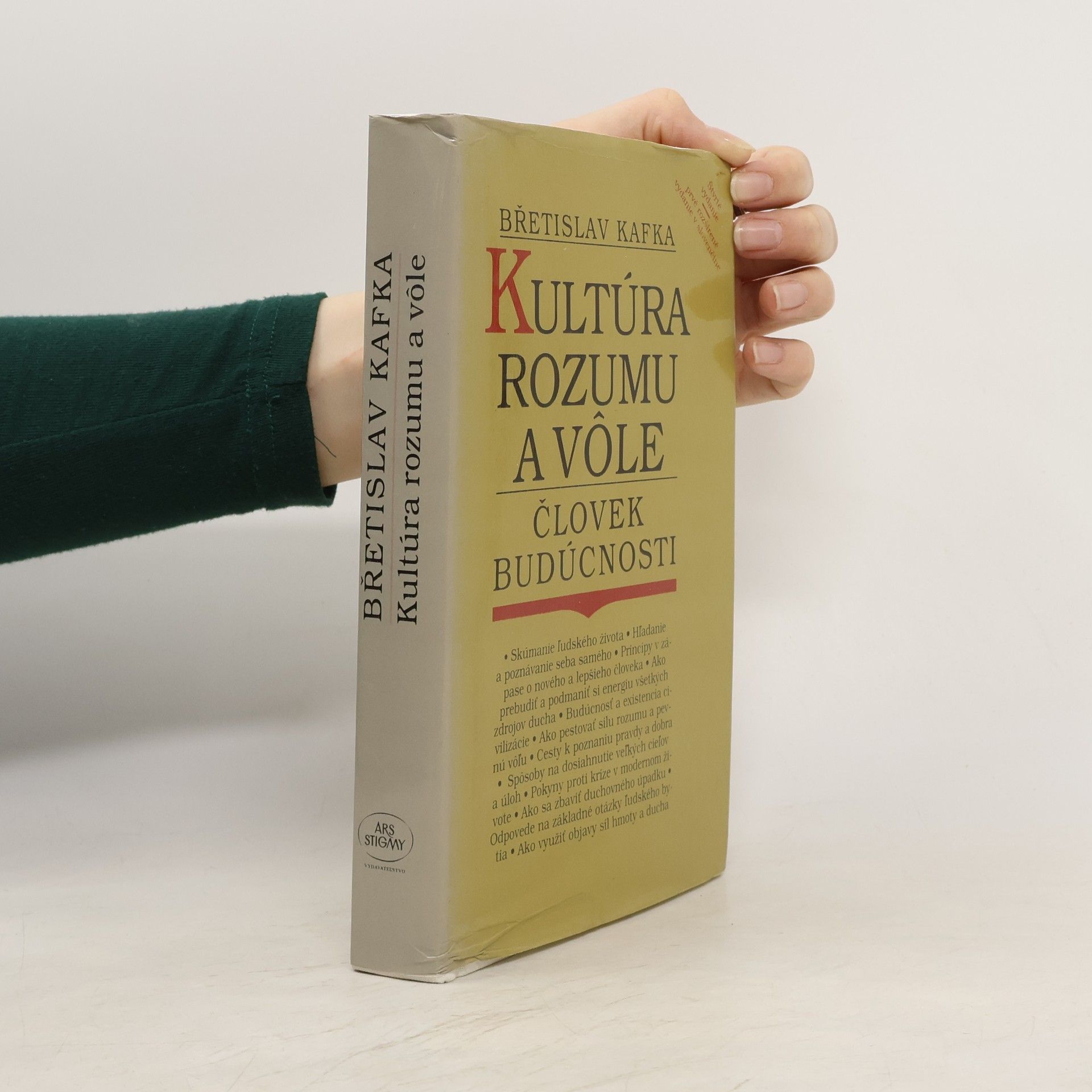 Břetislav Kafka Kultúra rozumu a vôle: Človek budúcnosti