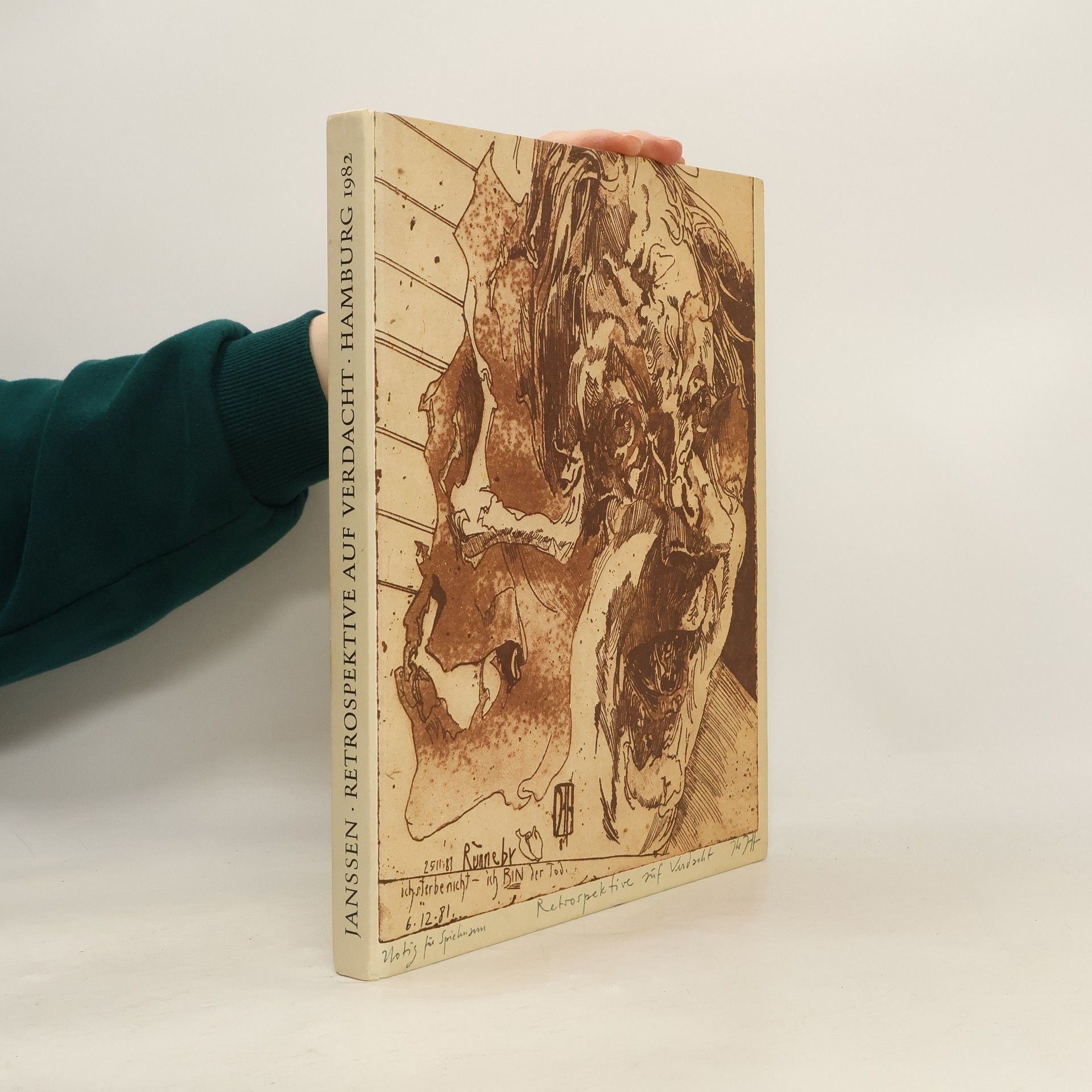 Horst Janssen Horst Janssen, Retrospektive auf Verdacht