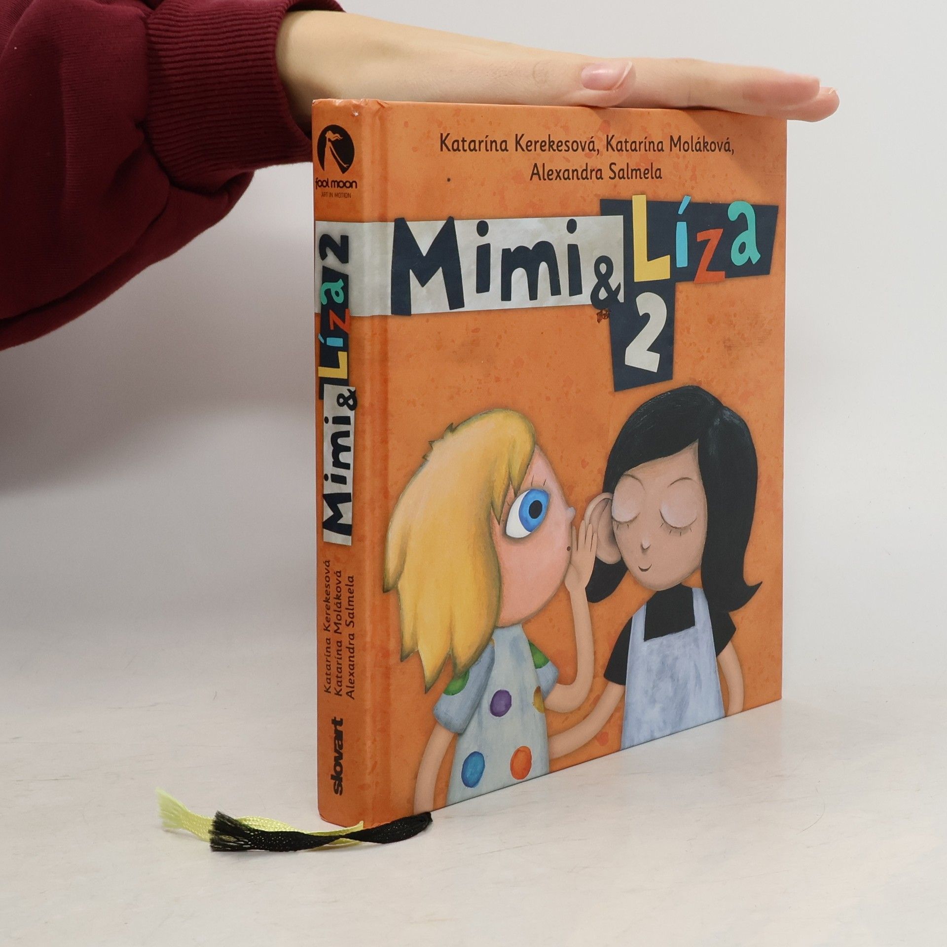 Katarína Kerekesová Mimi & Líza 2