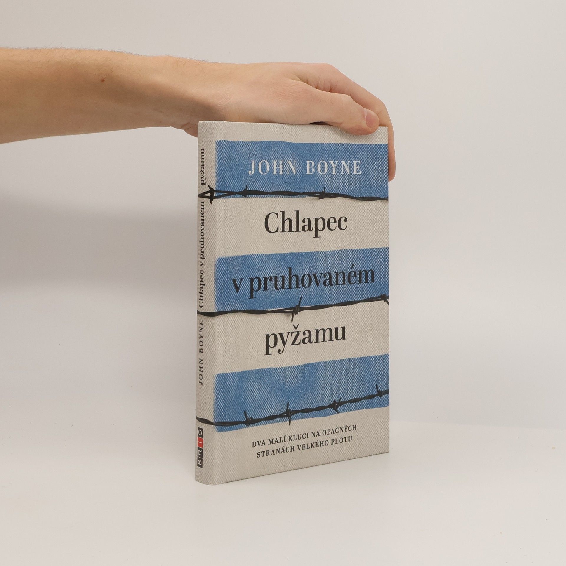 John Boyne Chlapec v pruhovaném pyžamu