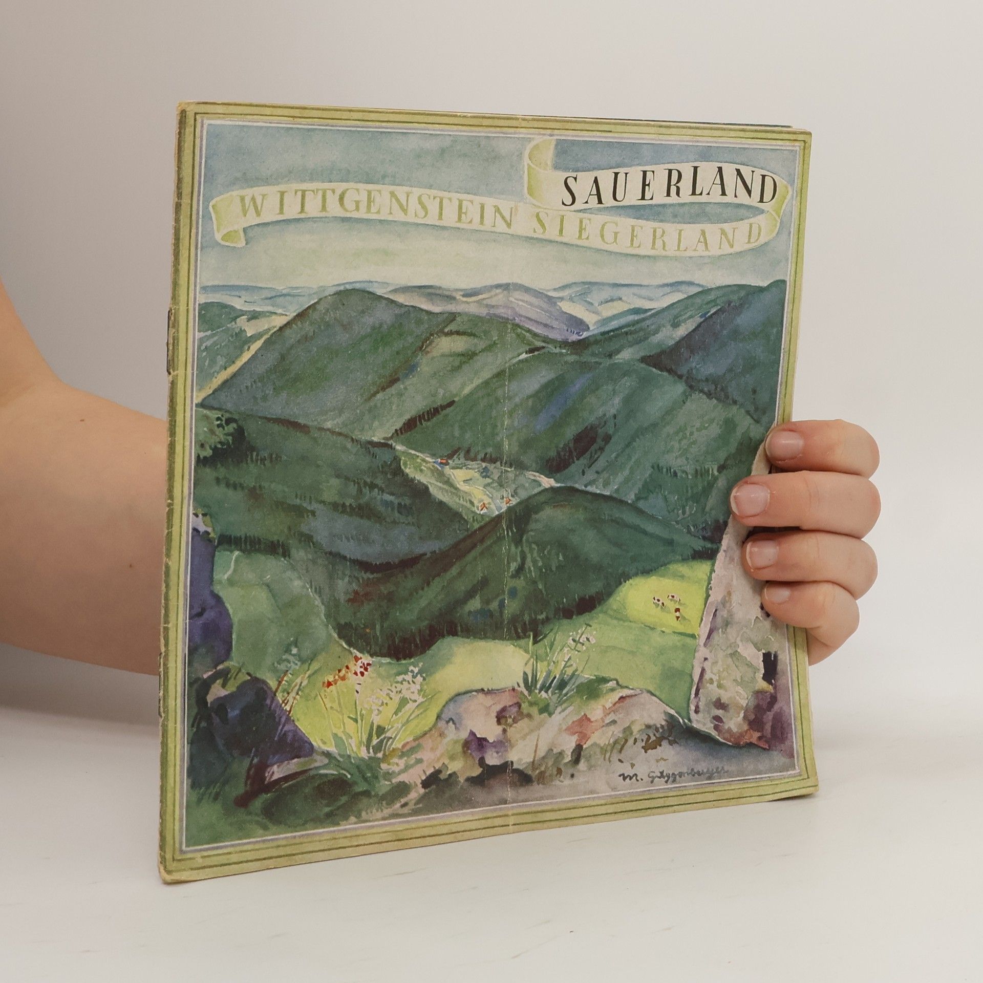 Autores varios Sauerland, Siegerland, Wittgenstein