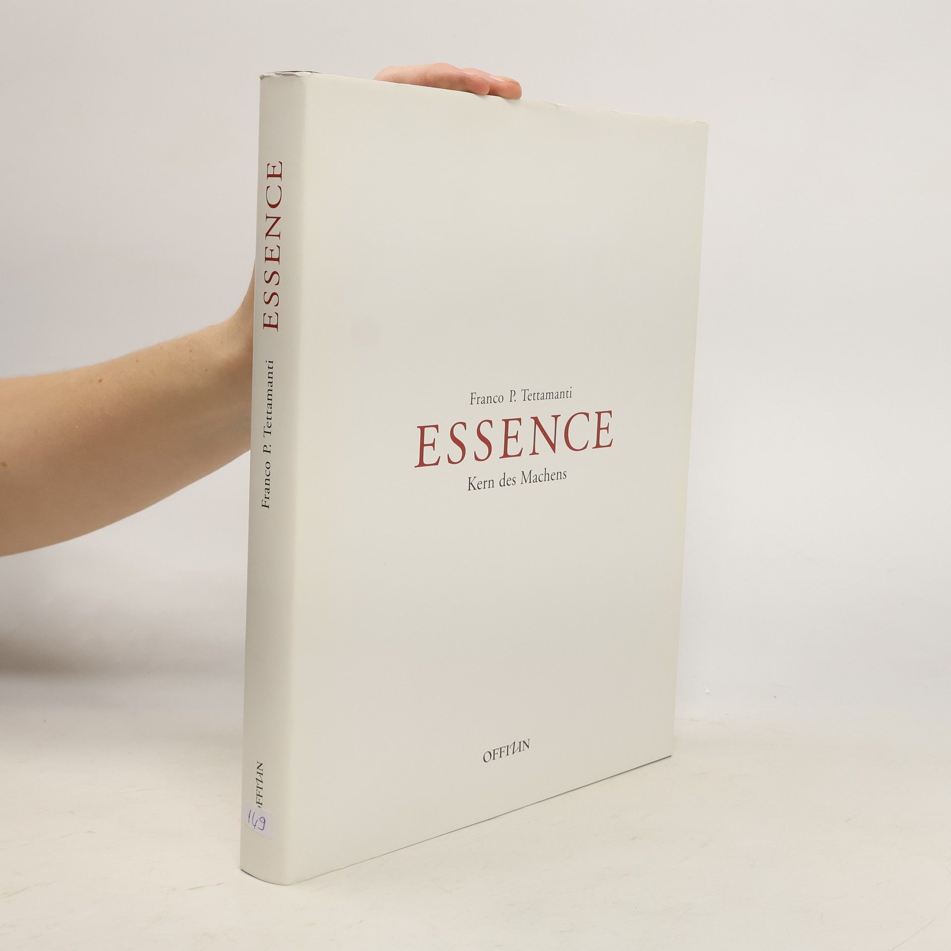 Franco P. Tettamanti Essence