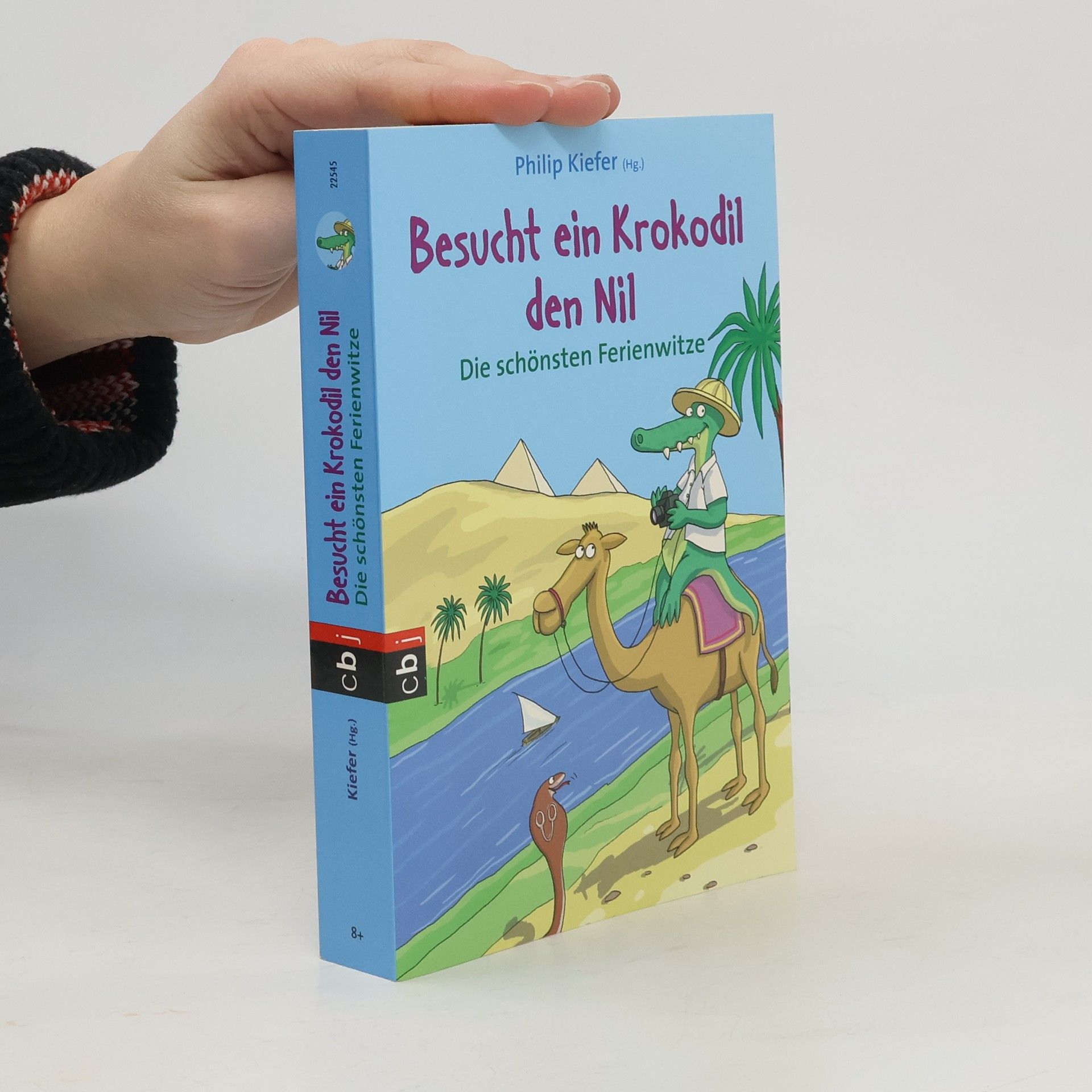 Philip Kiefer Besucht ein Krokodil den Nil