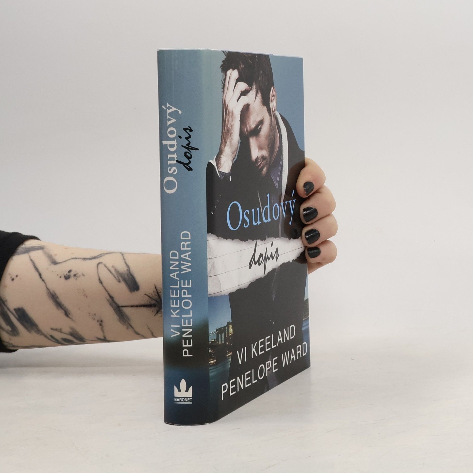 Vi Keeland Osudový dopis