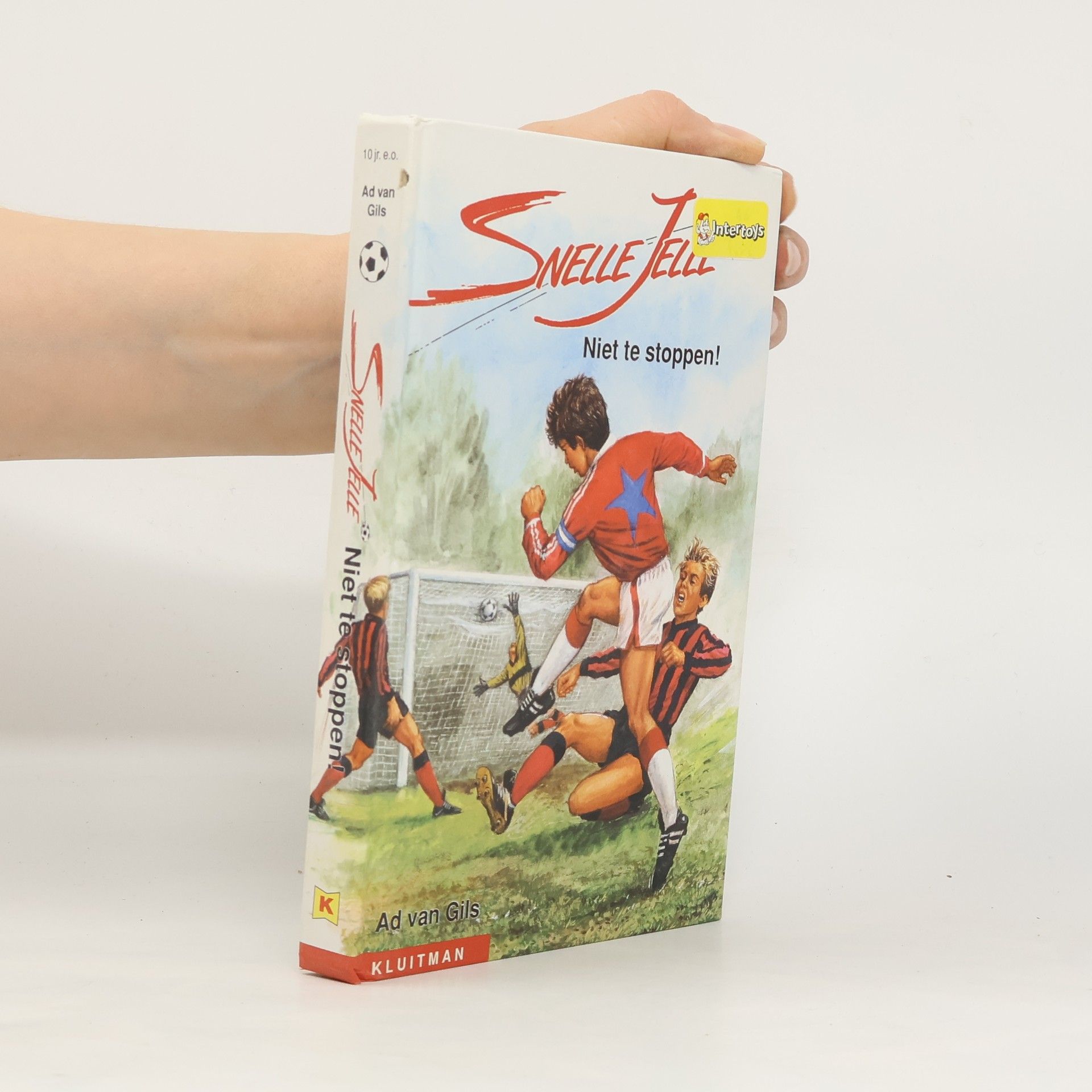 Adrianus Bartholomeus Josephus Gils Snelle Jelle: Niet te stoppen!