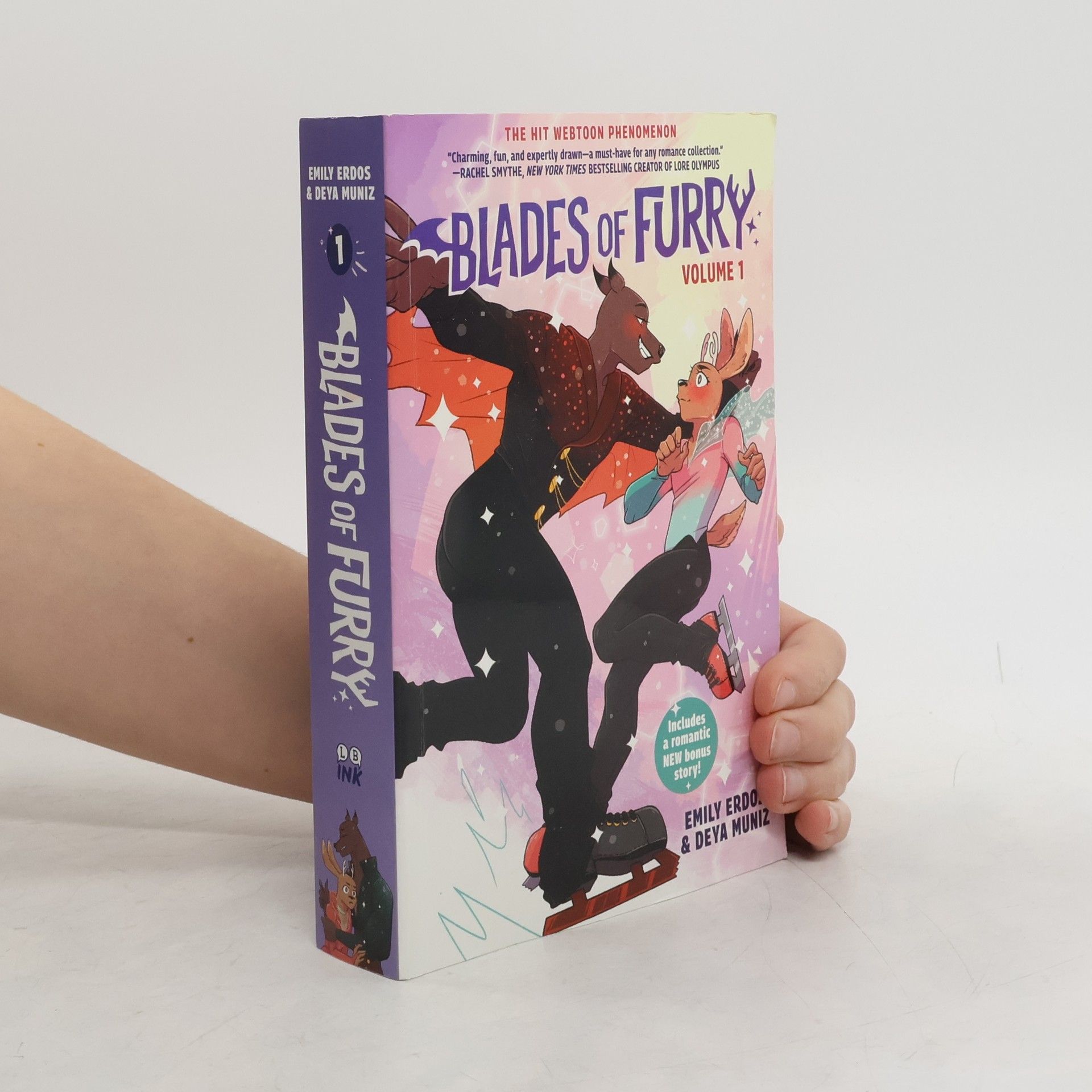 Emily Erdos Blades of Furry