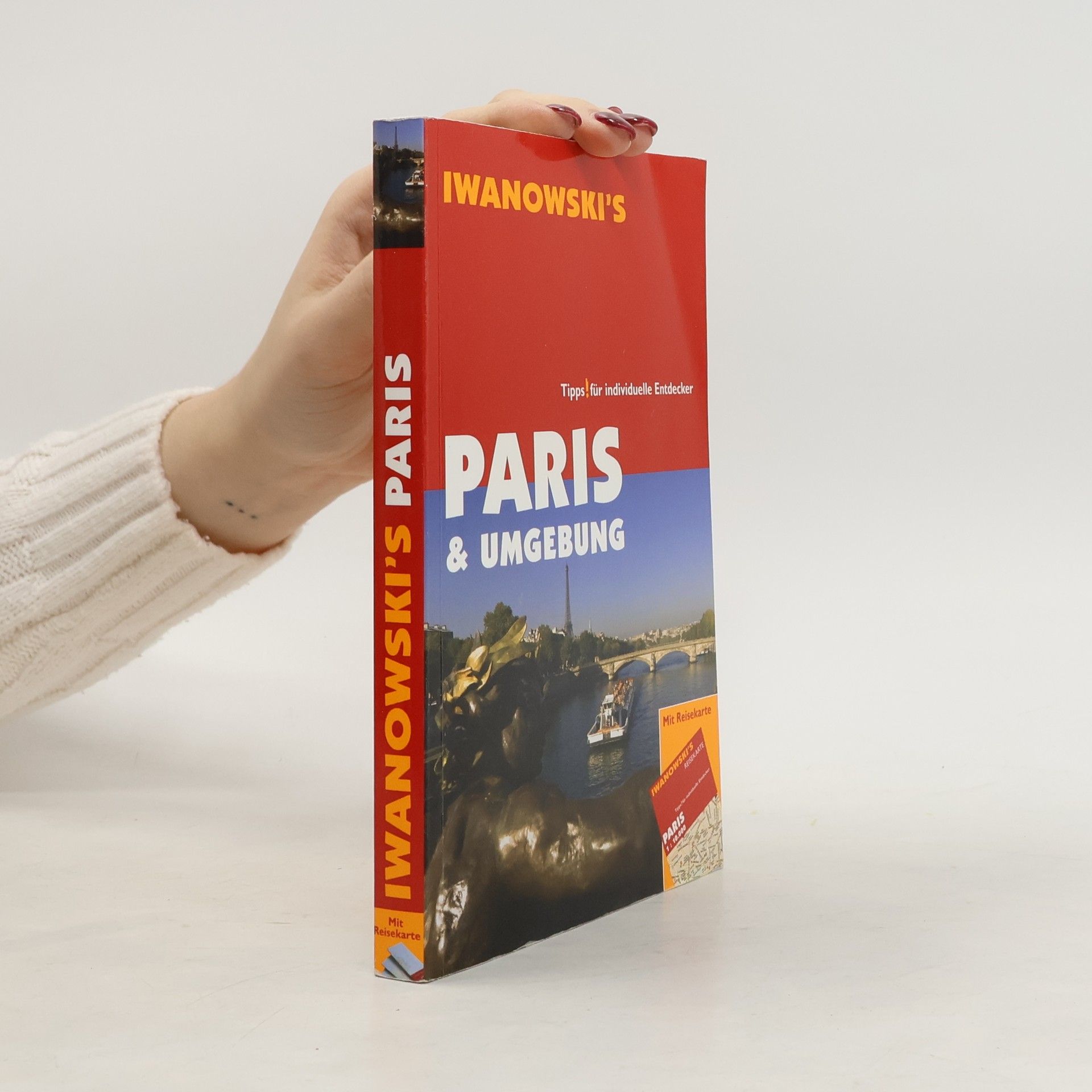 Katja Retieb Iwanowski's: Paris & Umgebung