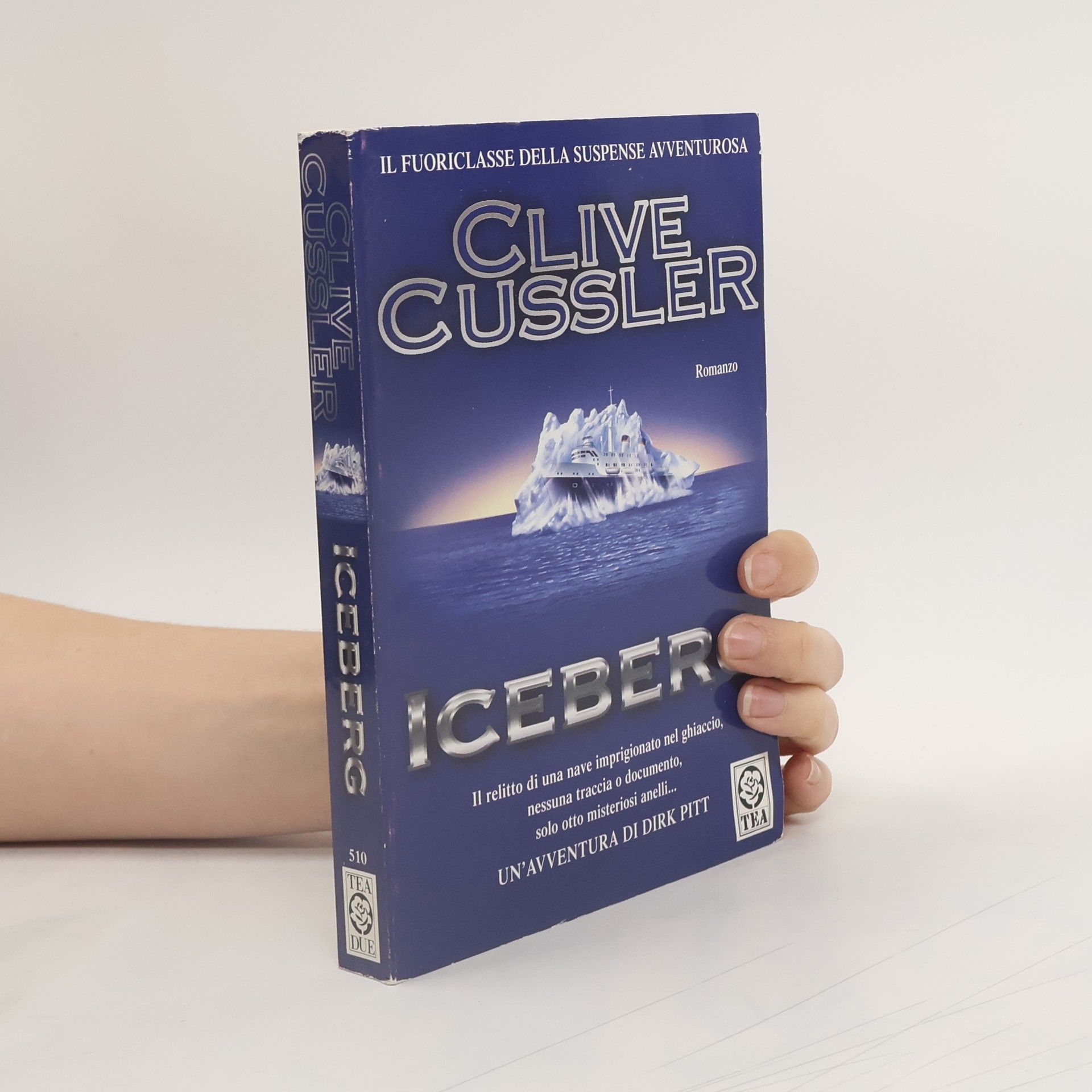 Clive Cussler Iceberg