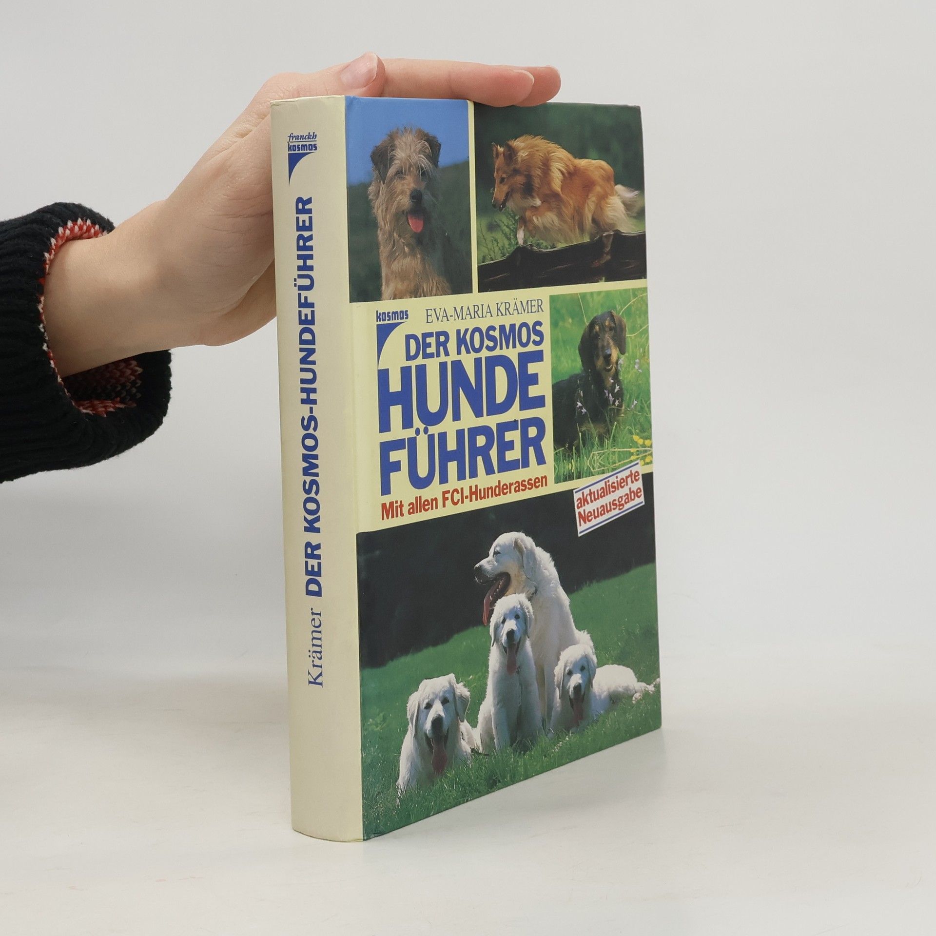 Eva Maria Krämer Der Kosmos-Hundeführer
