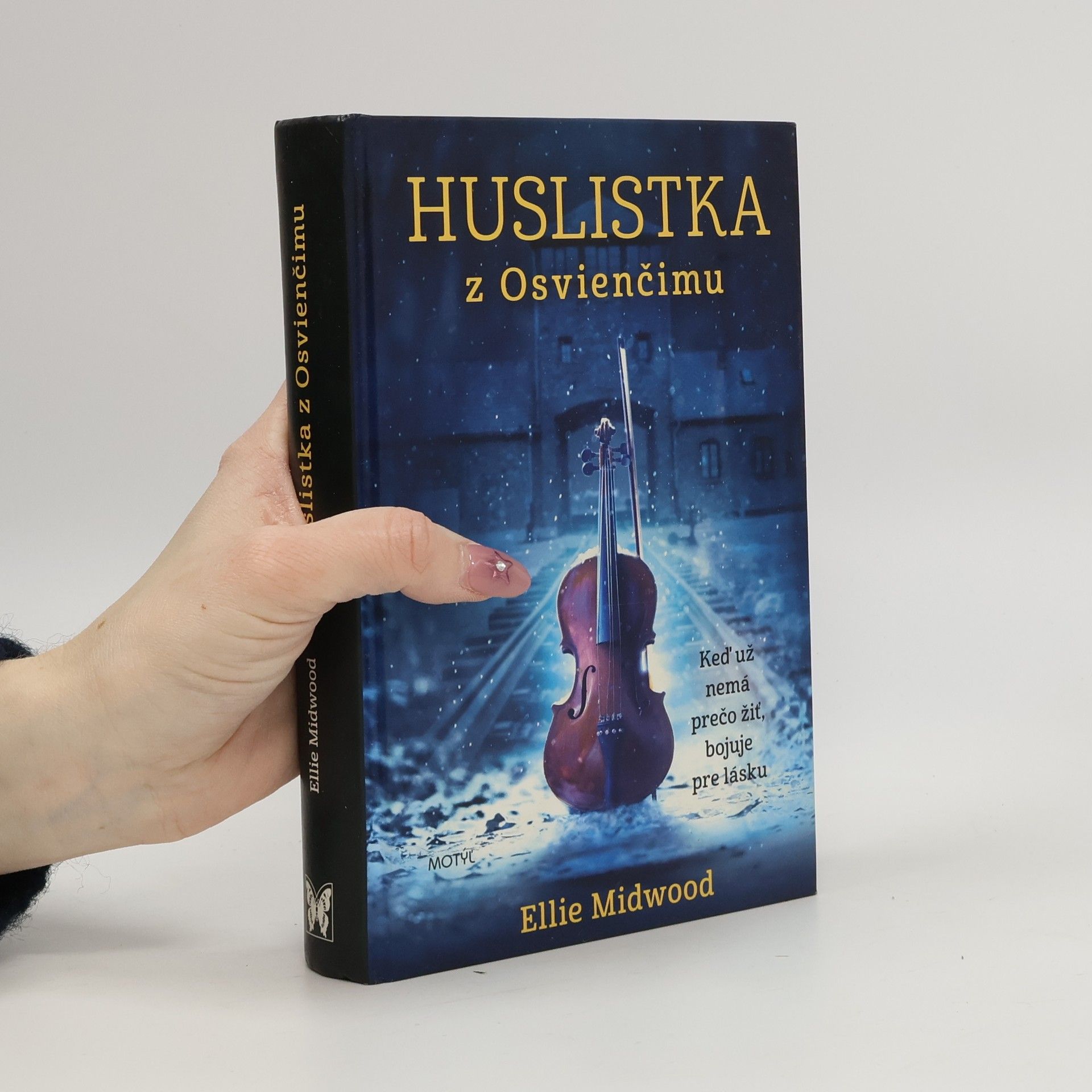 Ellie Midwood Huslistka z Osvienčimu