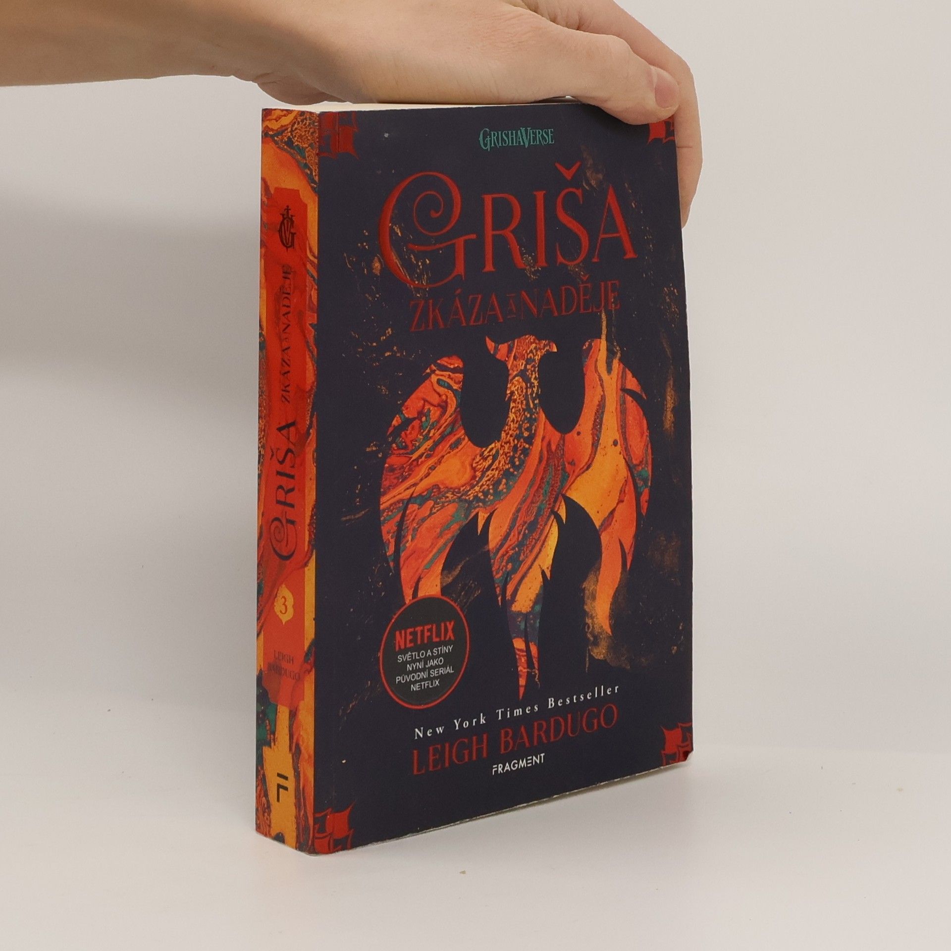 Leigh Bardugo Zkáza a naděje