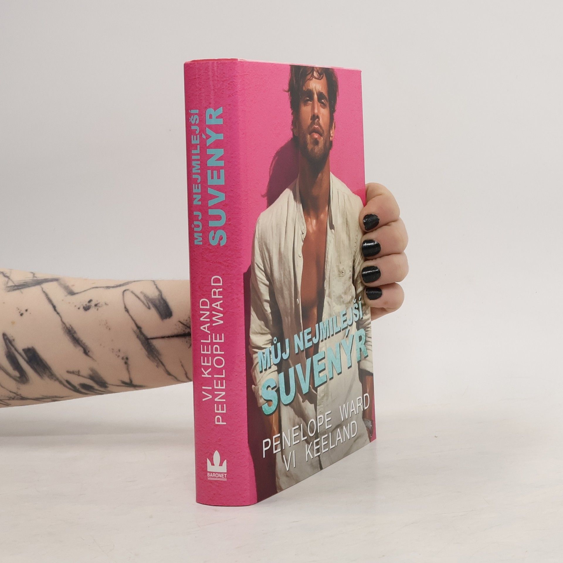 Vi Keeland Můj nejmilejší suvenýr