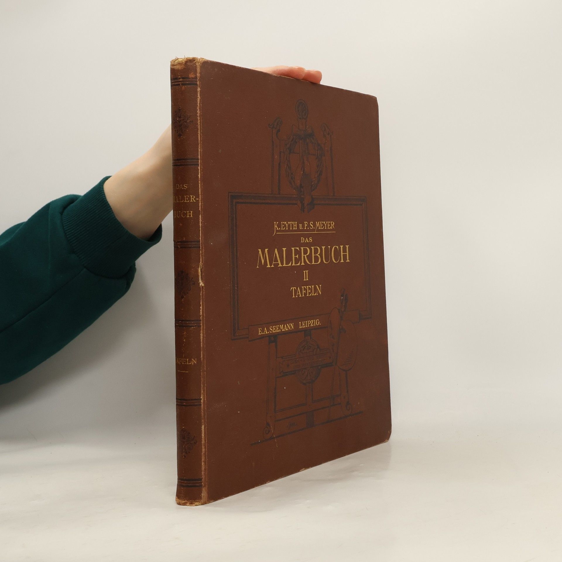 Autorenkollektiv Das Malerbuch II. Tafeln