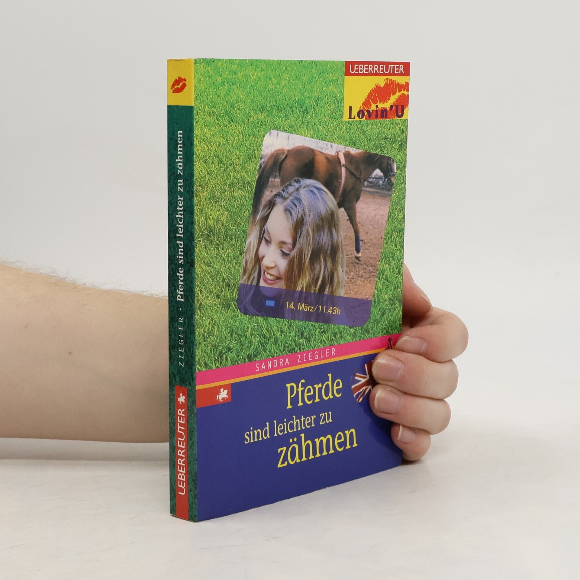 Sandra Ziegler Pferde sind leichter zu zähmen