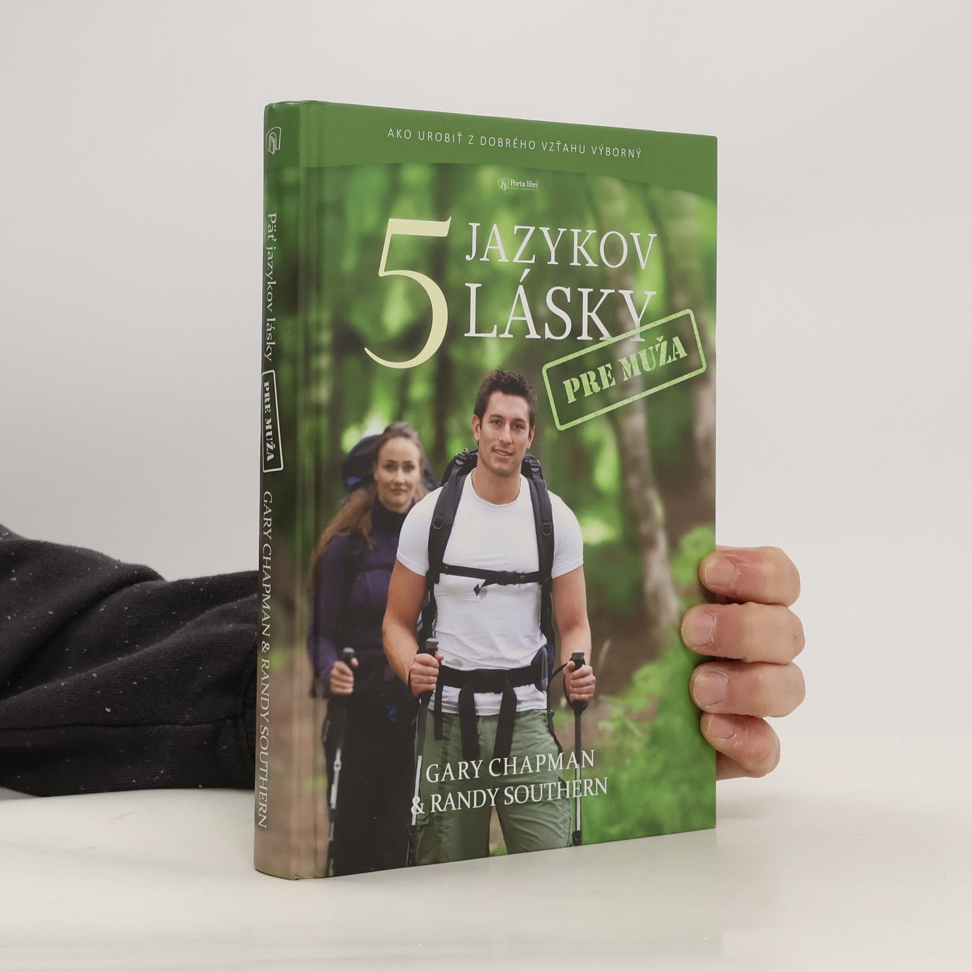 Gary Chapman Päť jazykov lásky pre muža