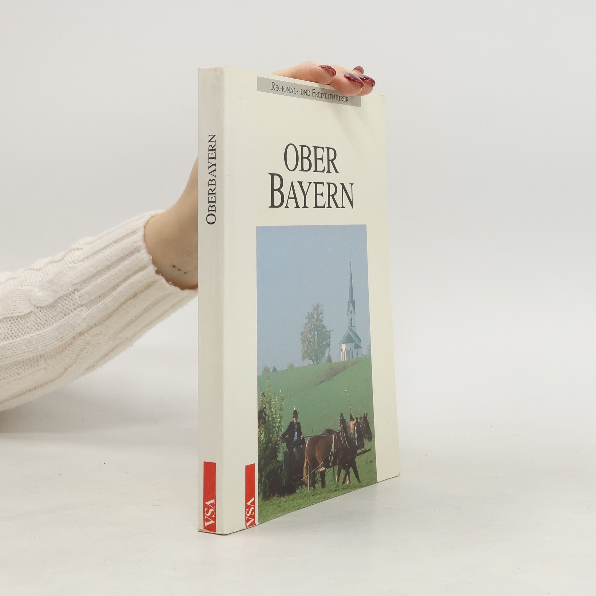 Joachim Krings Regional- und Freizeitführer Oberbayern