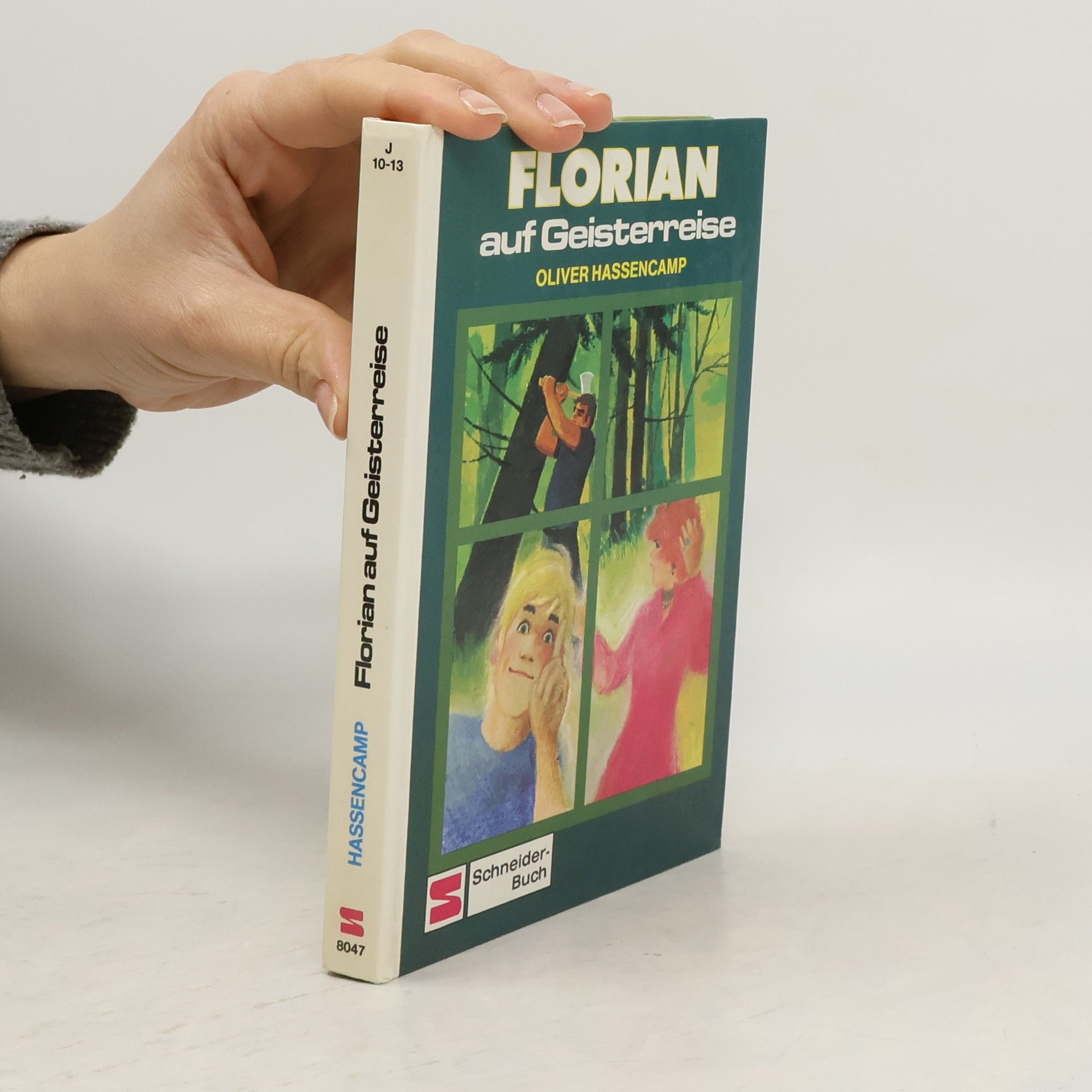 Oliver Hassencamp Florian auf Geisterreise