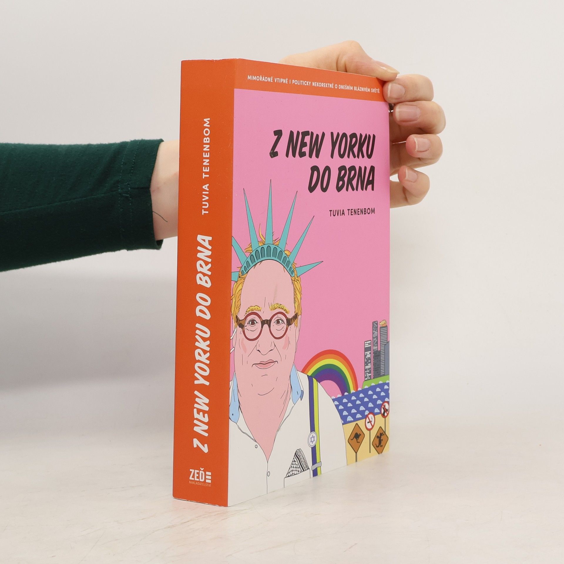 Tuvia Tenenbom Z New Yorku do Brna