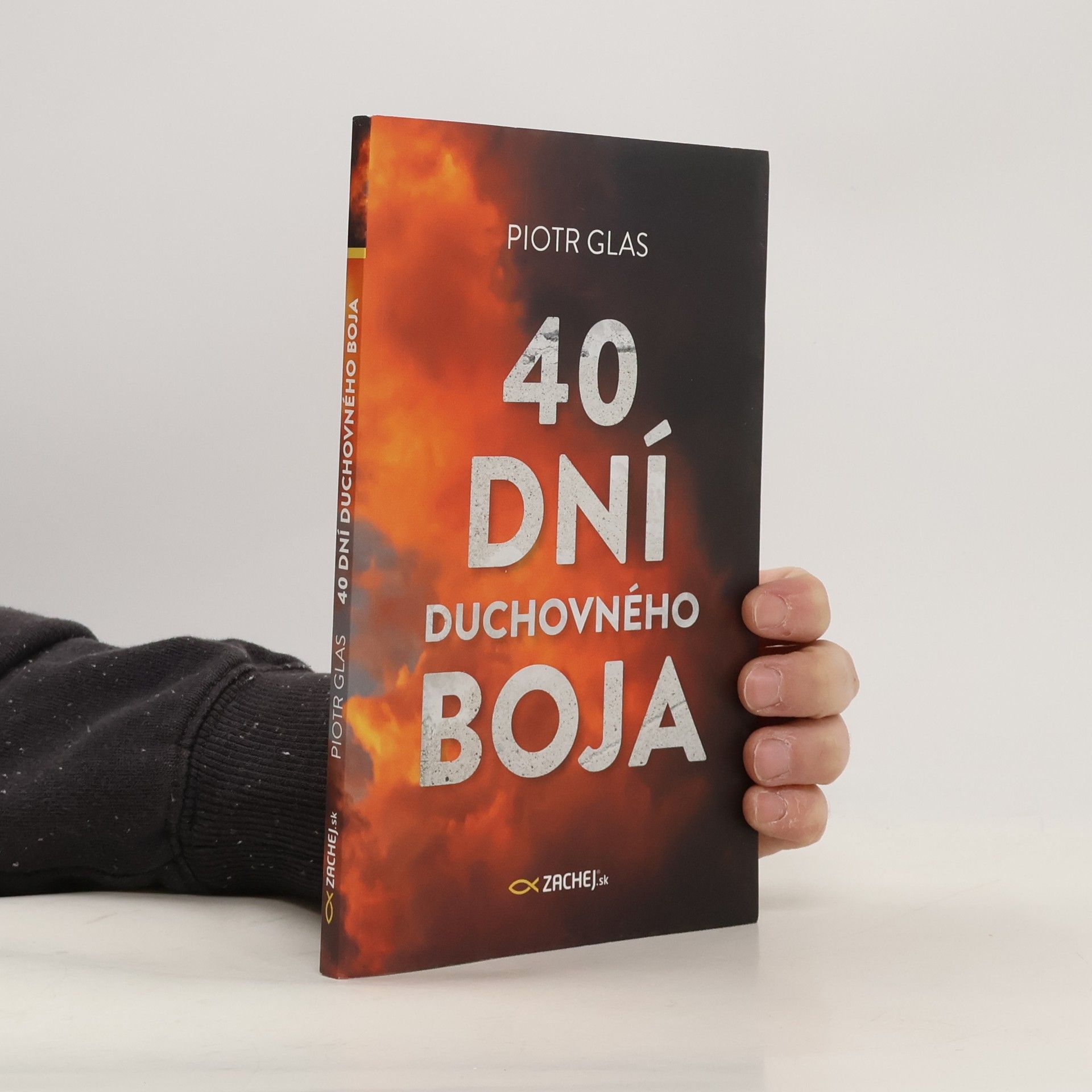Piotr Glas 40 dní duchovného boja