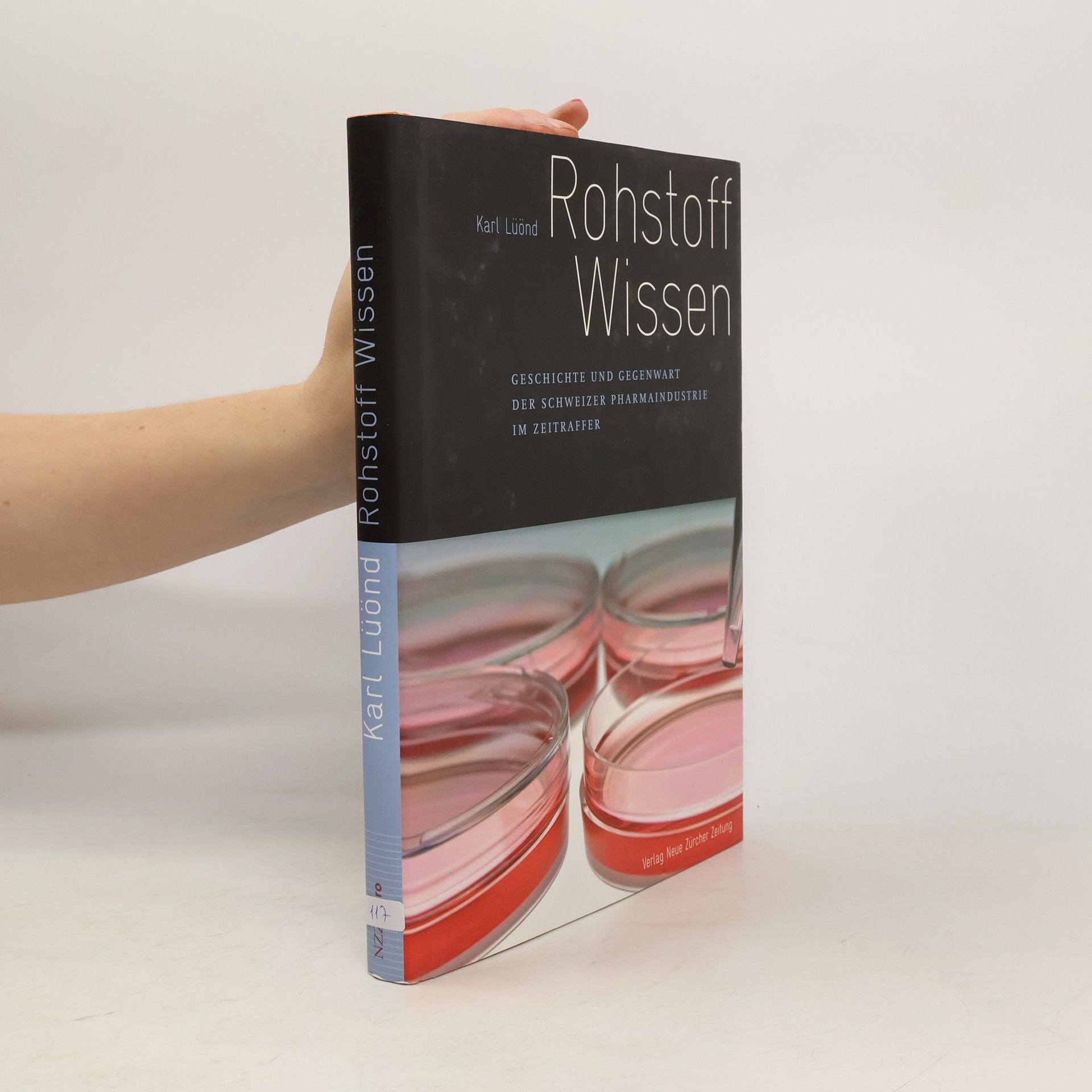 Karl Lüönd Rohstoff Wissen