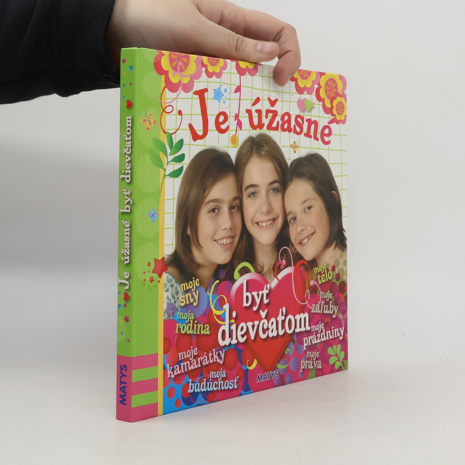 Charlotte Grossetete Je úžasné byť dievčaťom