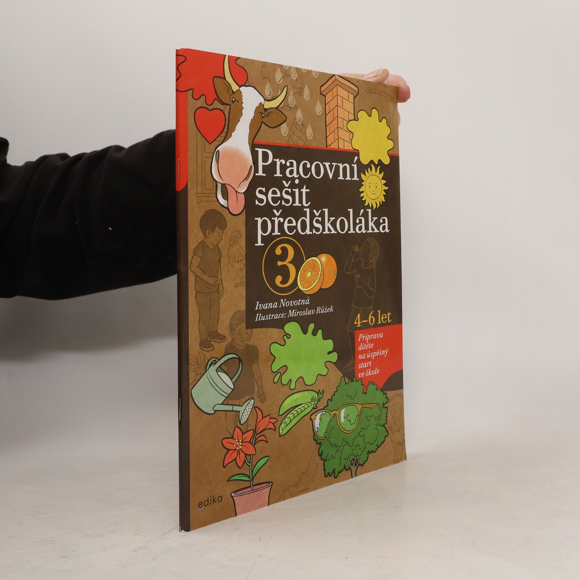 Ivana Novotná Pracovní sešit předškoláka 3