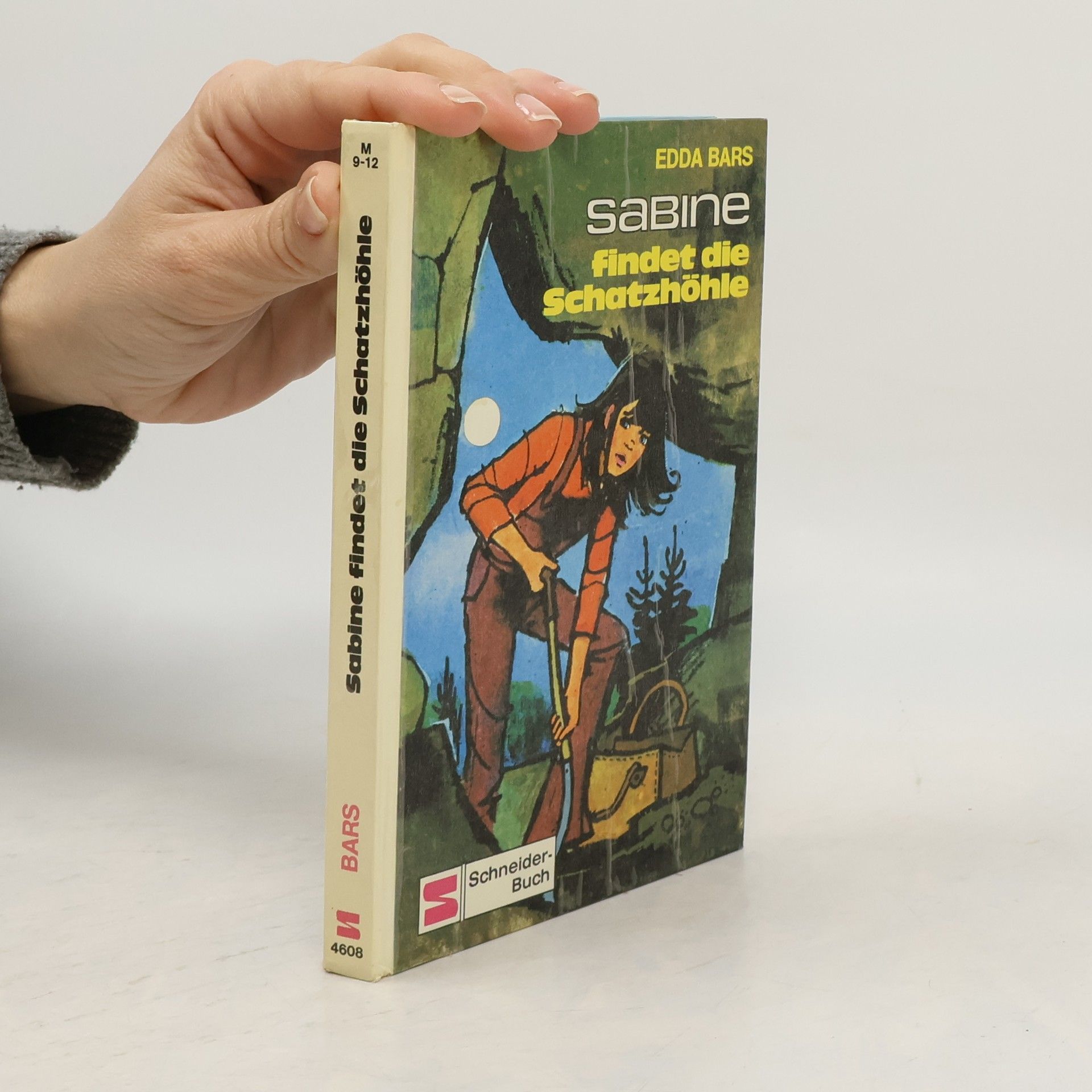 Edda Bars Sabine findet die Schatzhöhle