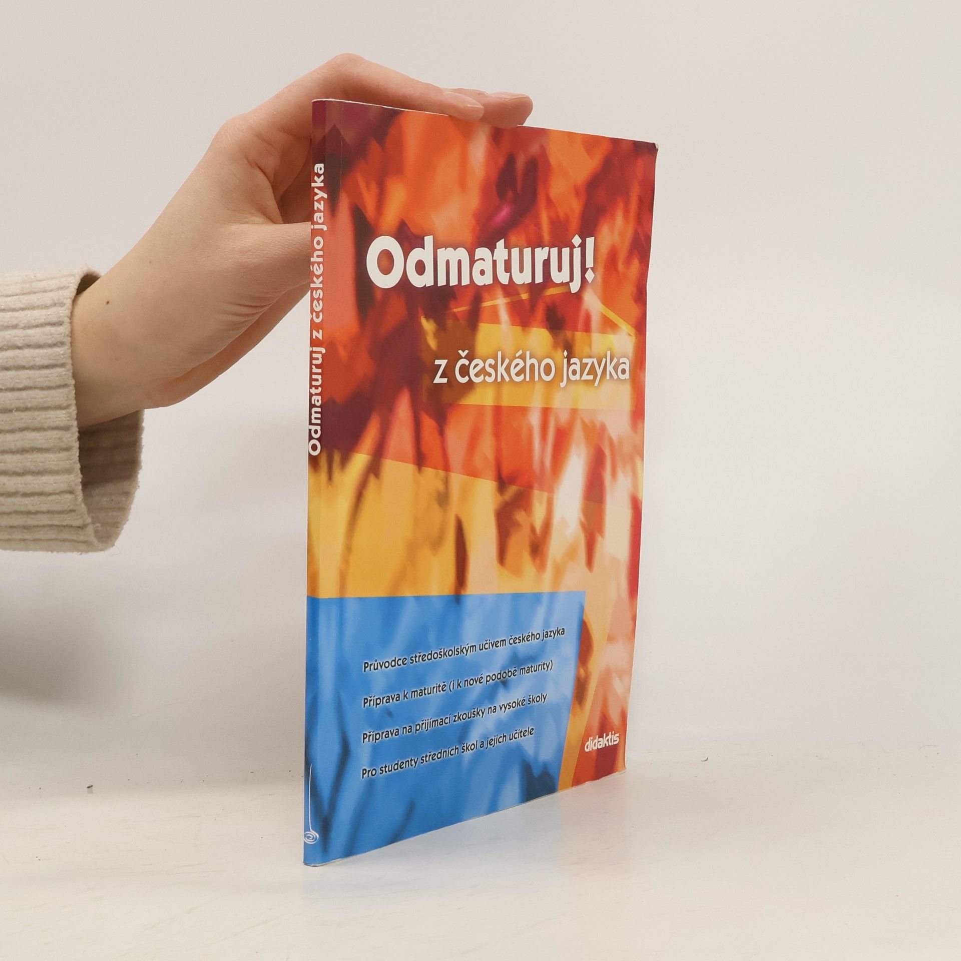 Olga Mužíková Odmaturuj! z českého jazyka