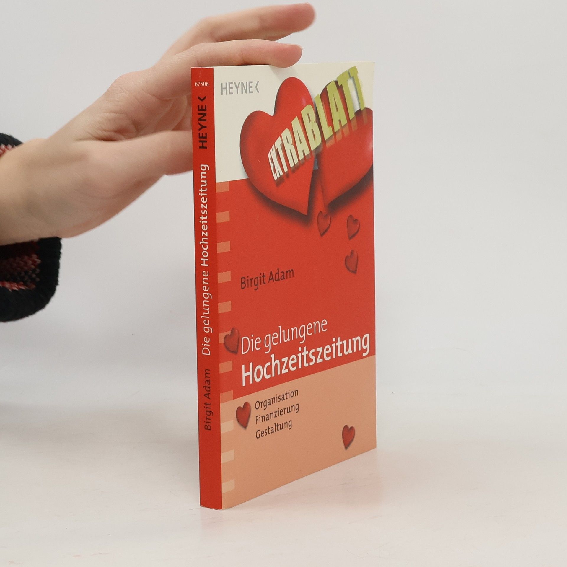 Die gelungene Hochzeitszeitung