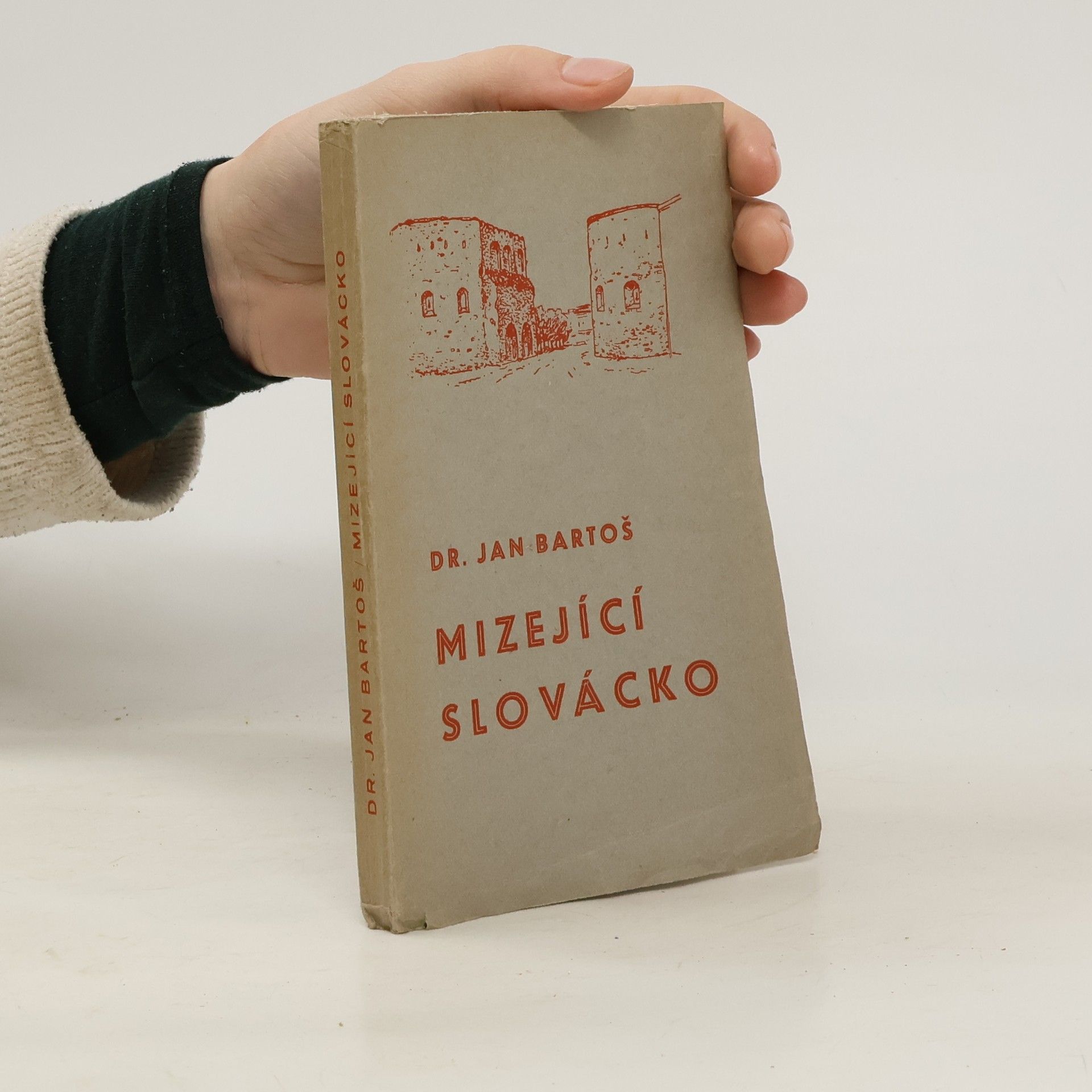 Ján Bartoš Mizející Slovácko