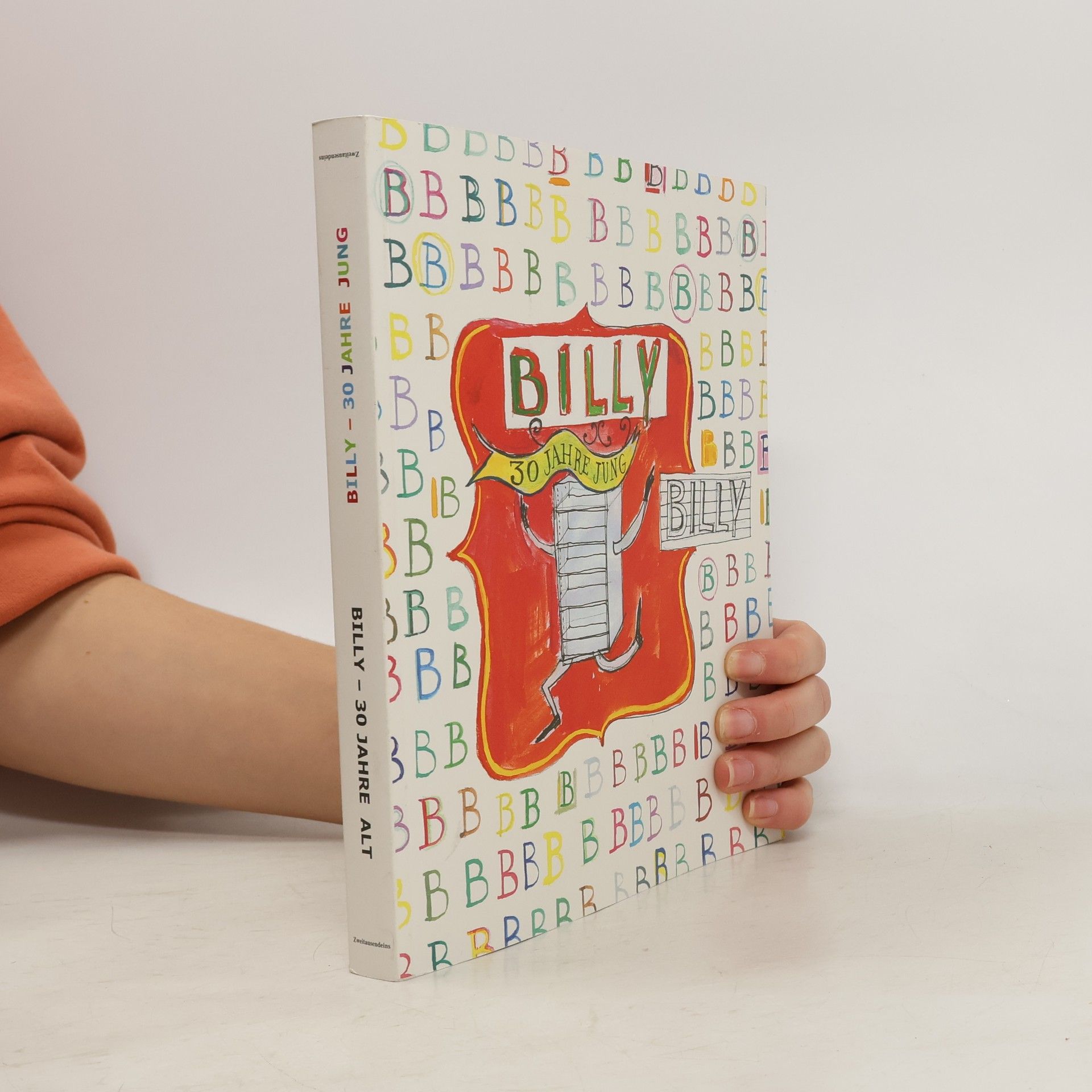 Nina Puri BILLY - 30 Jahre alt. BILLY - 30 Jahre jung.