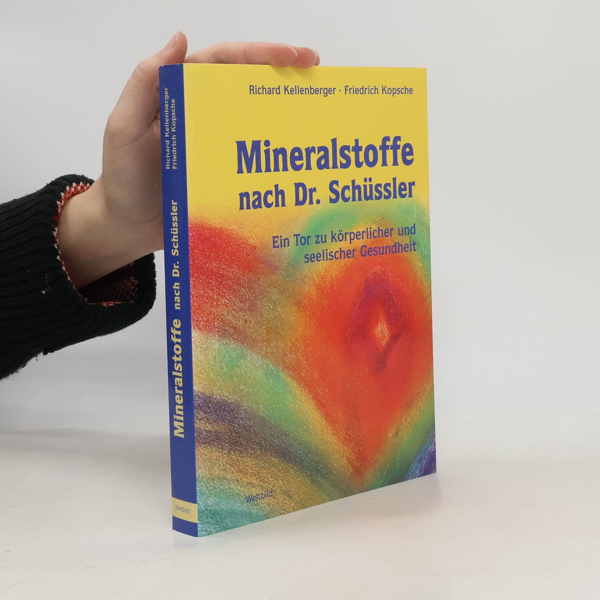 Richard Kellenberger Mineralstoffe nach Dr. Schüssler