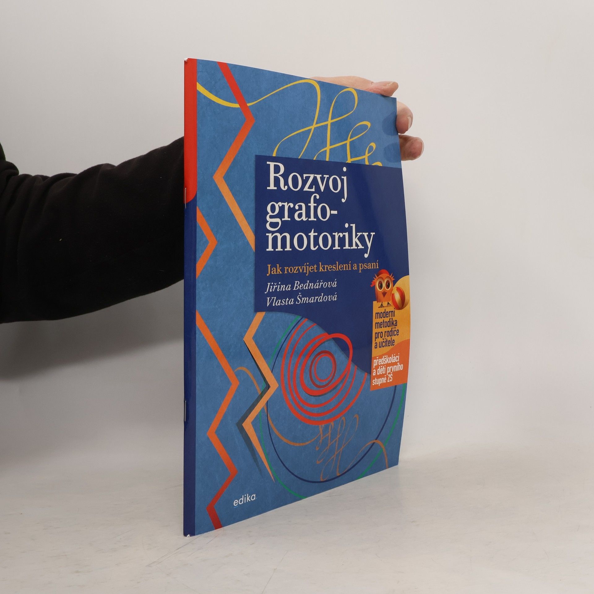 Jiřina Bednářová Rozvoj grafomotoriky