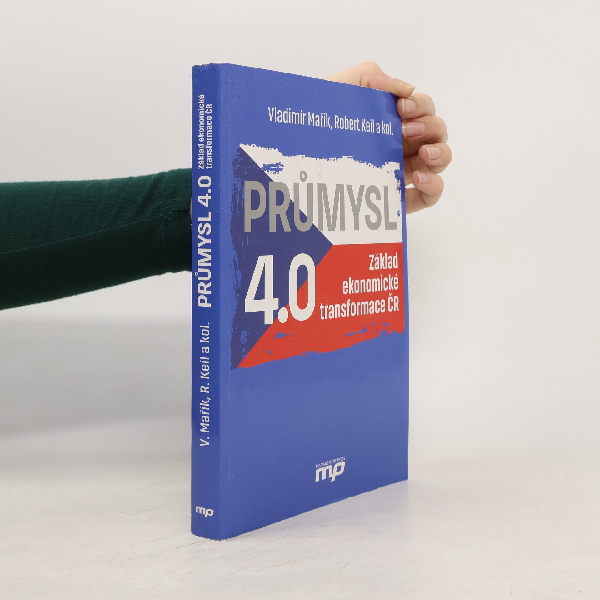 Vladimír Mařík Průmysl 4.0 - Základ ekonomické transformace ČR