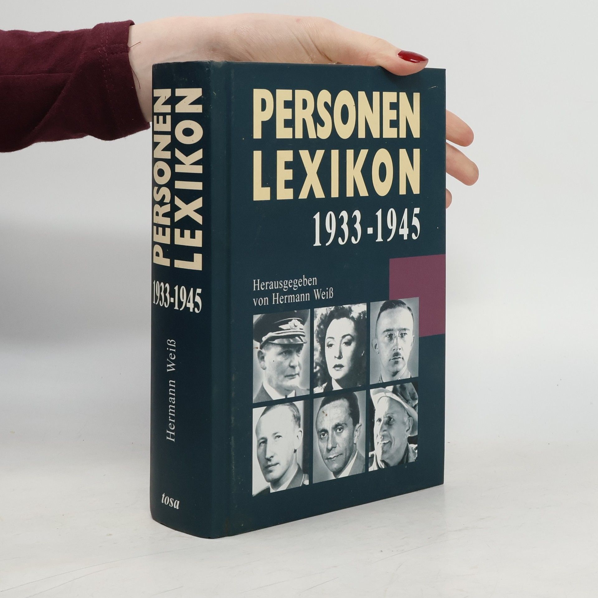 Hermann Weis Personenlexikon 1933 - 1945