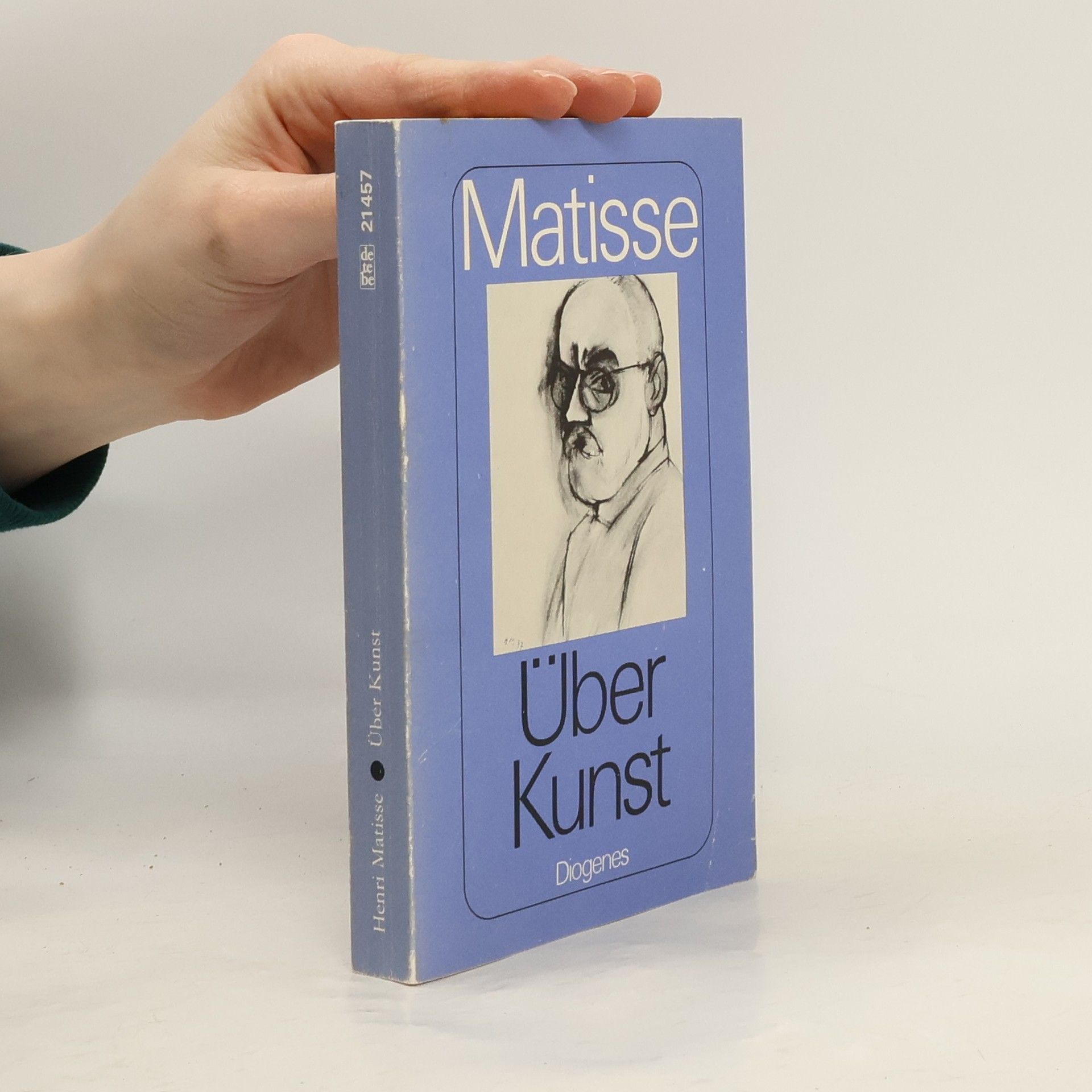 Henri Matisse Über Kunst. Hrsg. v. Jack D. Flam