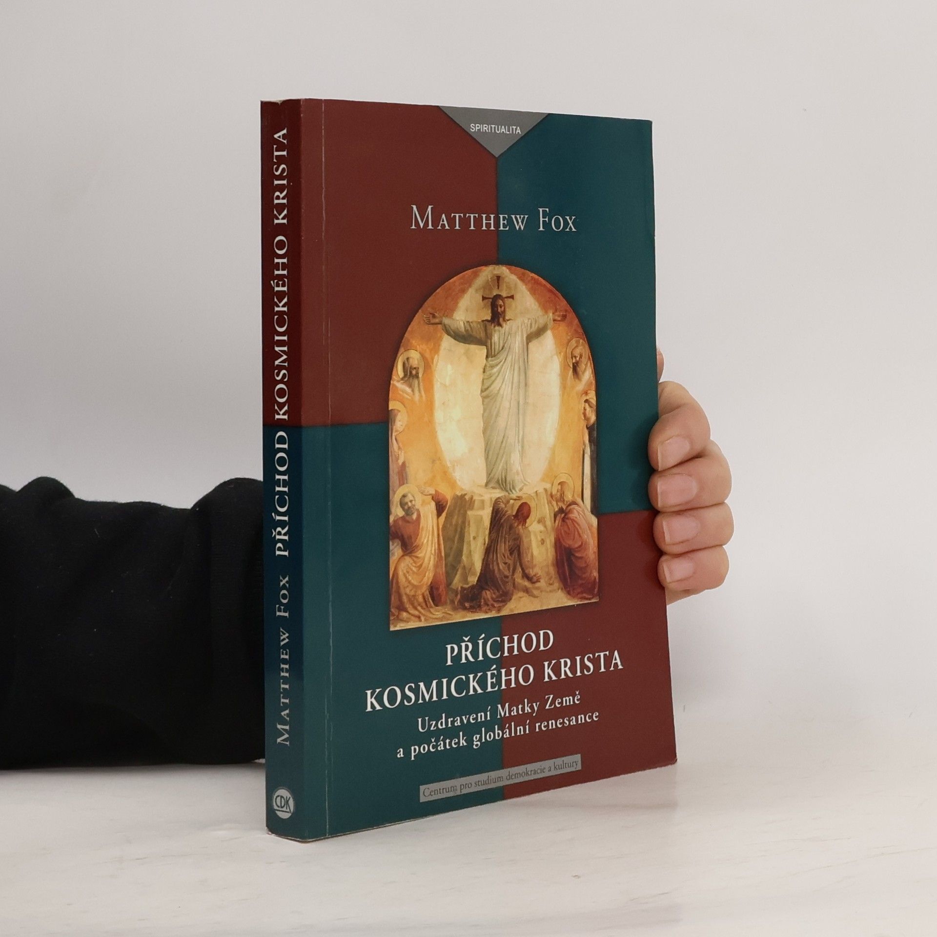 Matthew Fox Příchod kosmického Krista: Uzdravení Matky Země a počátek globální renesance