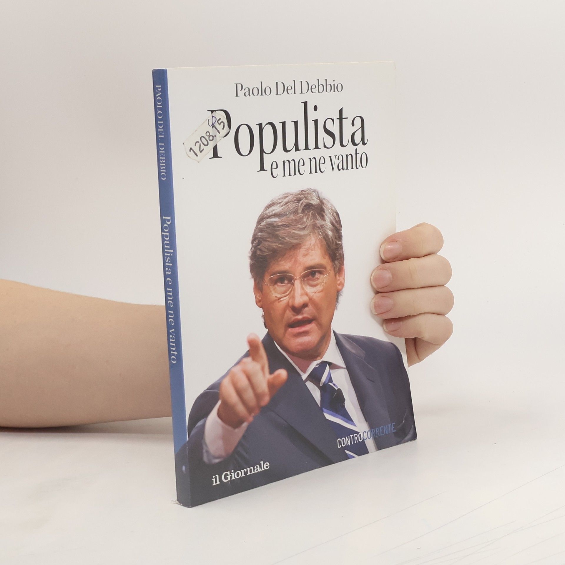 Paolo Del Debbio Populista e me ne vanto